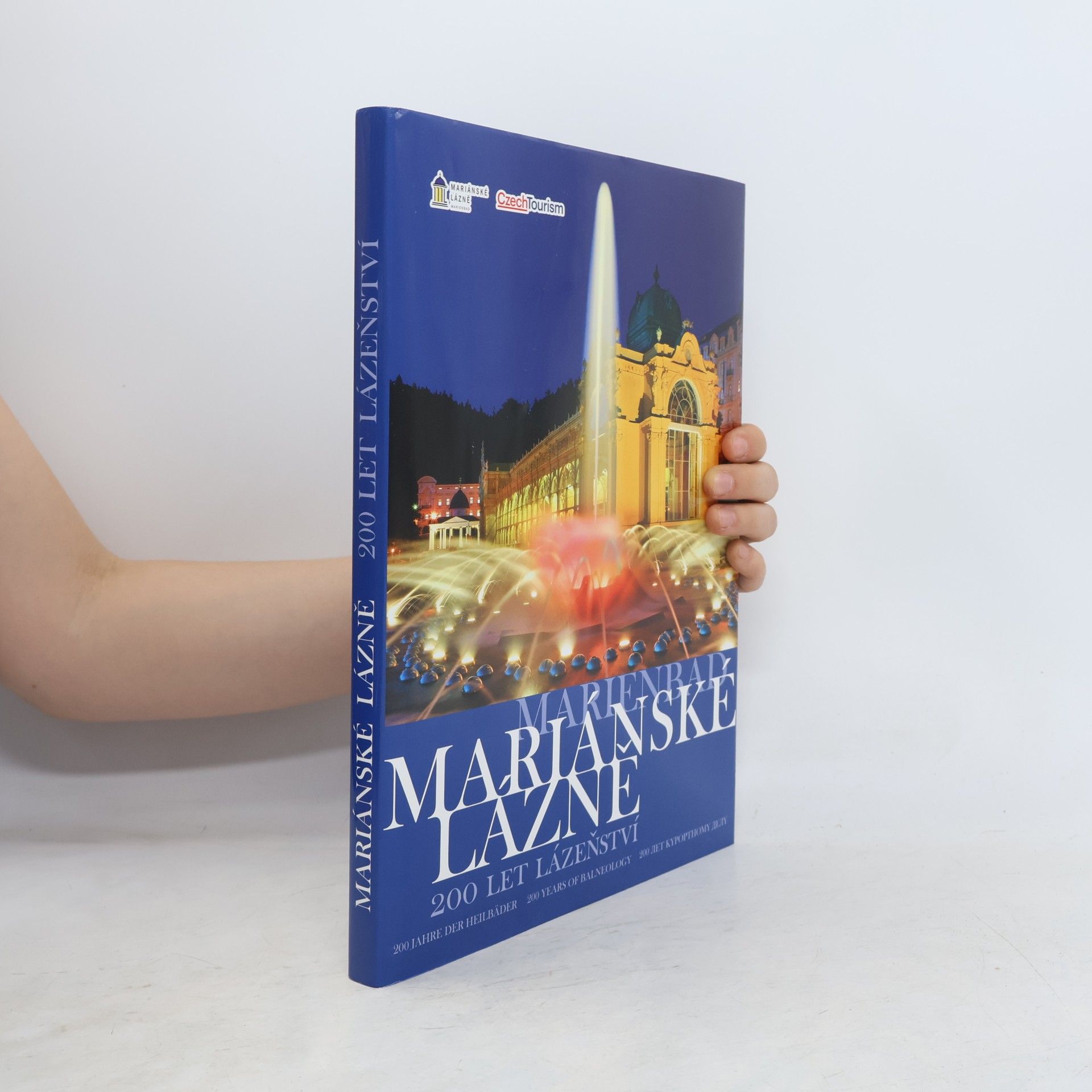 Alexandr Harant Mariánské lázně, 200 let lázeňství