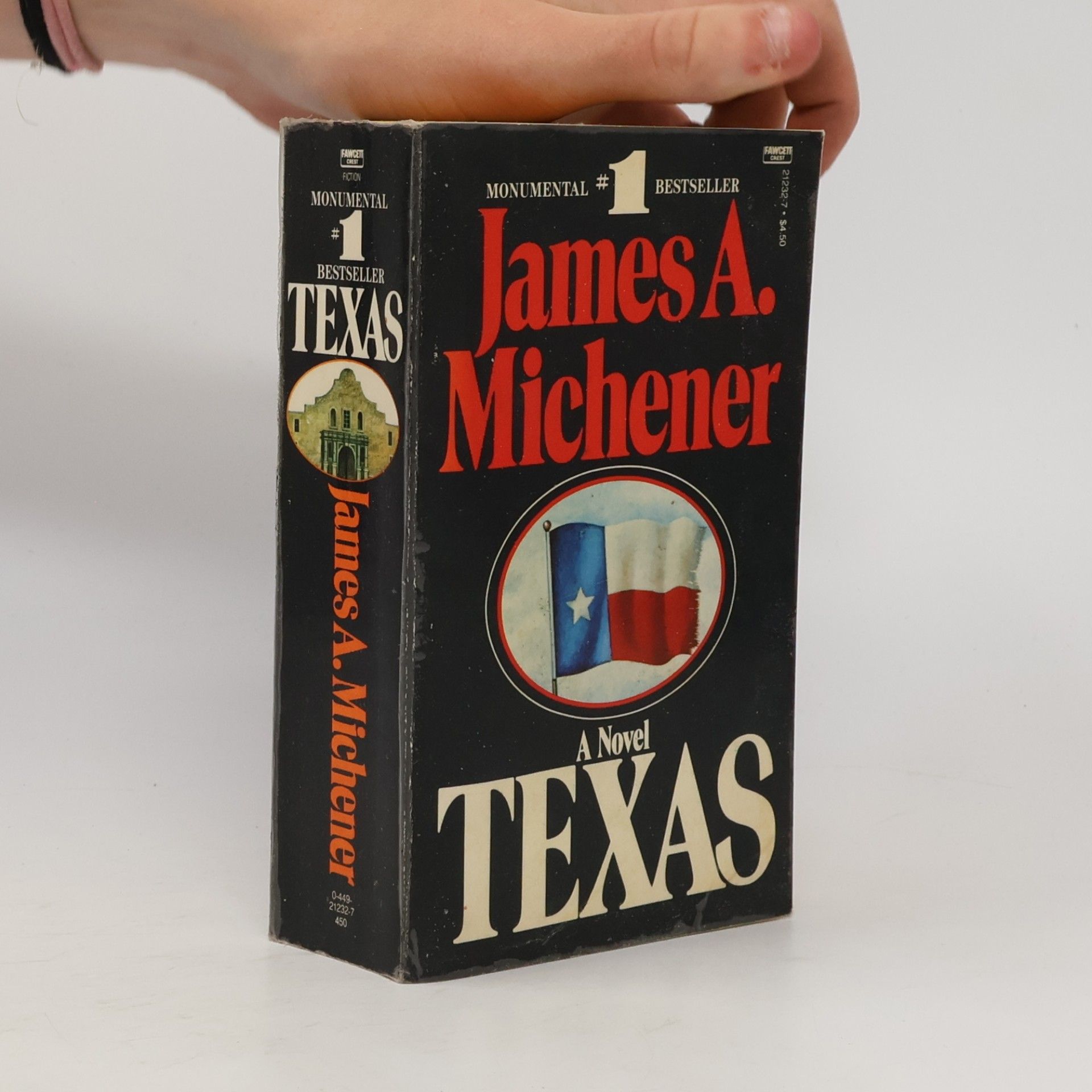 James A. Michener Texas