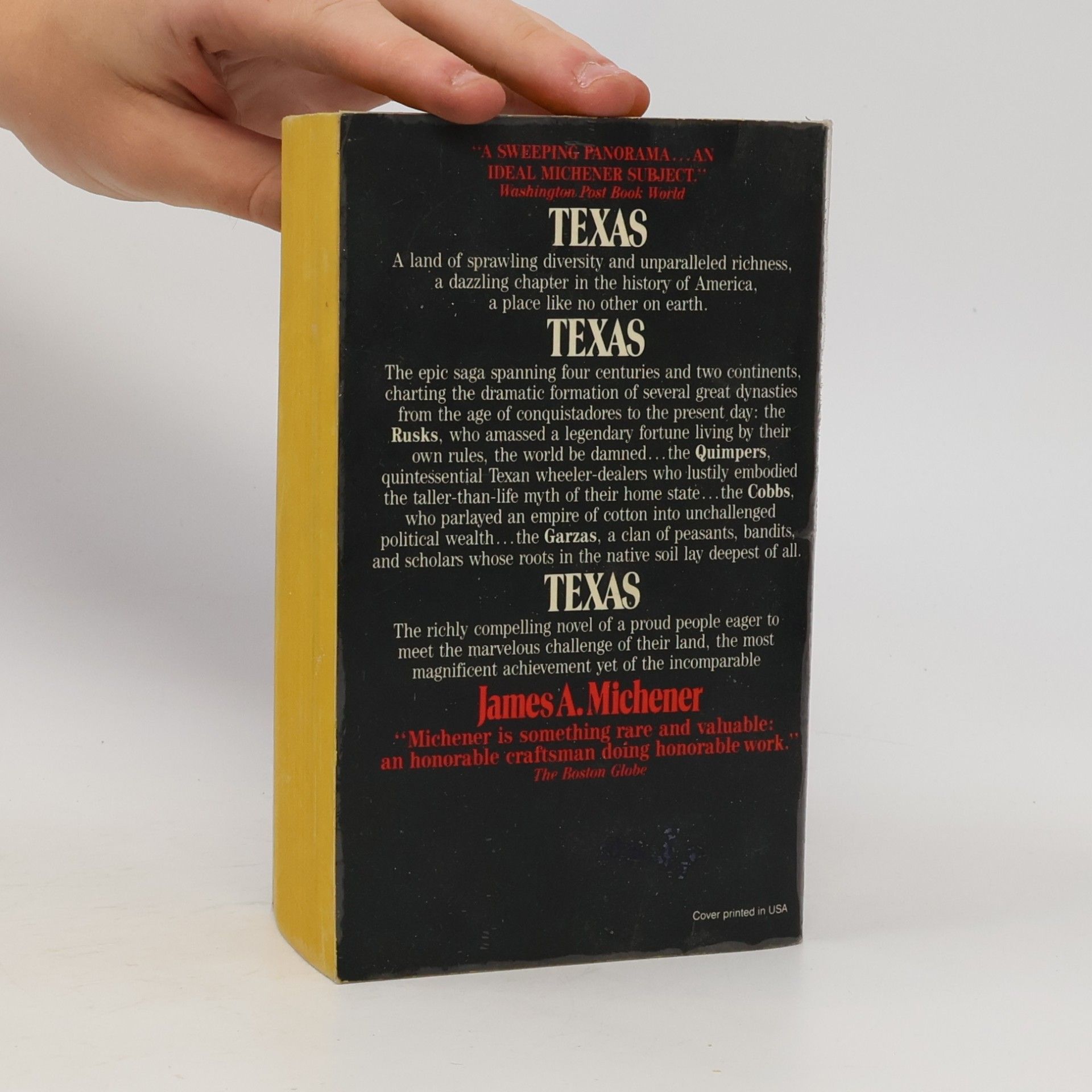 James A. Michener Texas