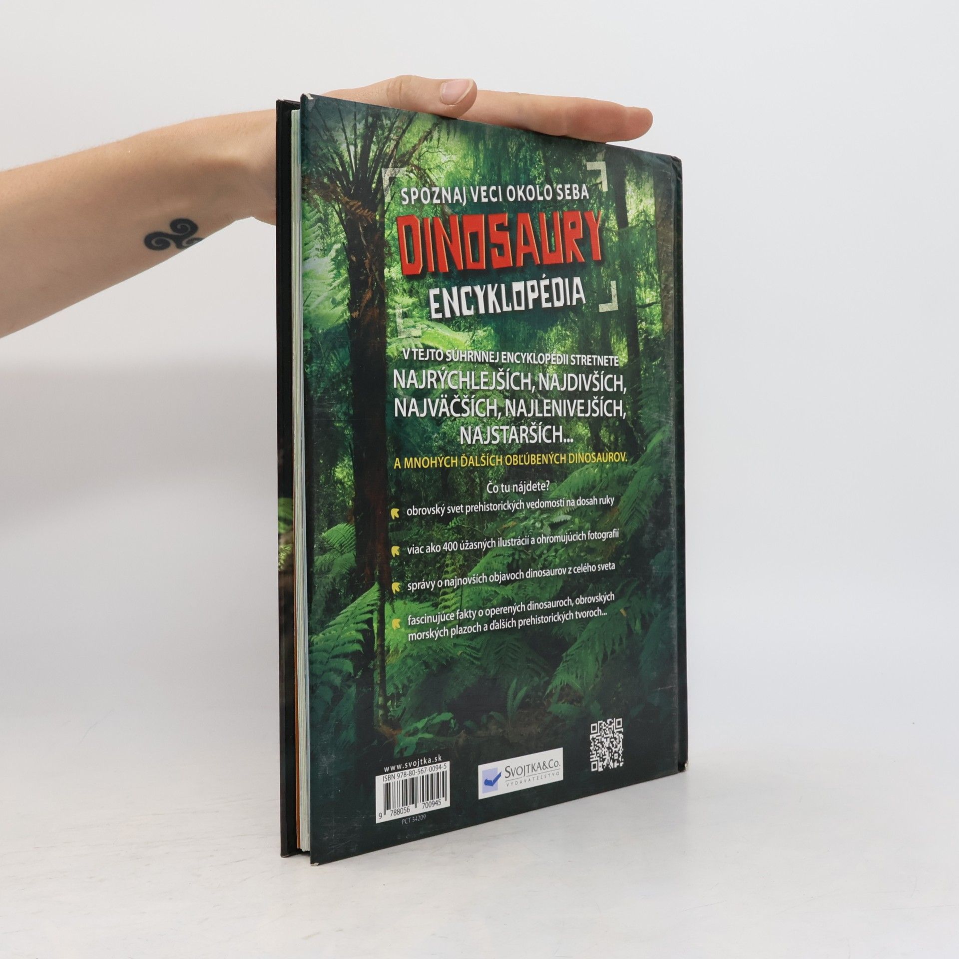 Michael Benton Spoznaj veci okolo seba: Dinosaury (encyklopédia)