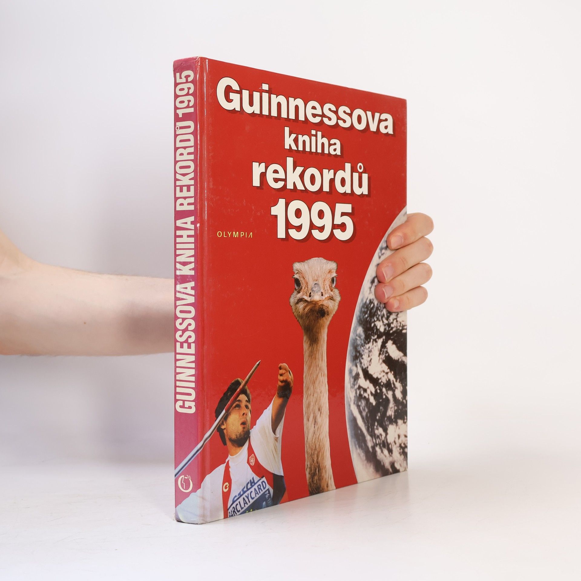 G. Slouková Guinnessova kniha rekordů 1995