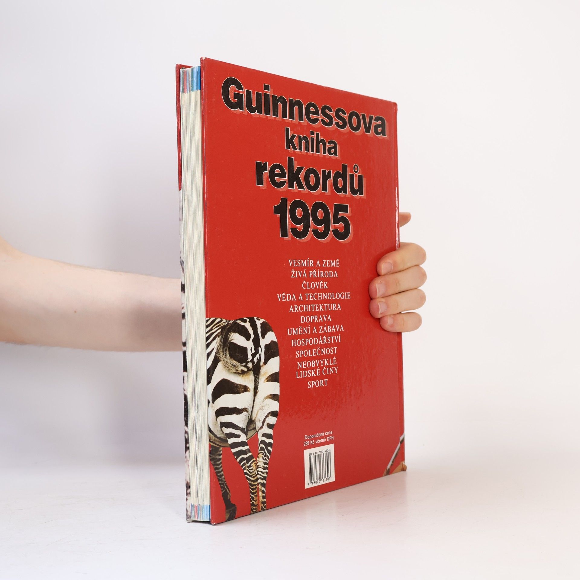 Emil Dostál Guinnessova kniha rekordů 1995