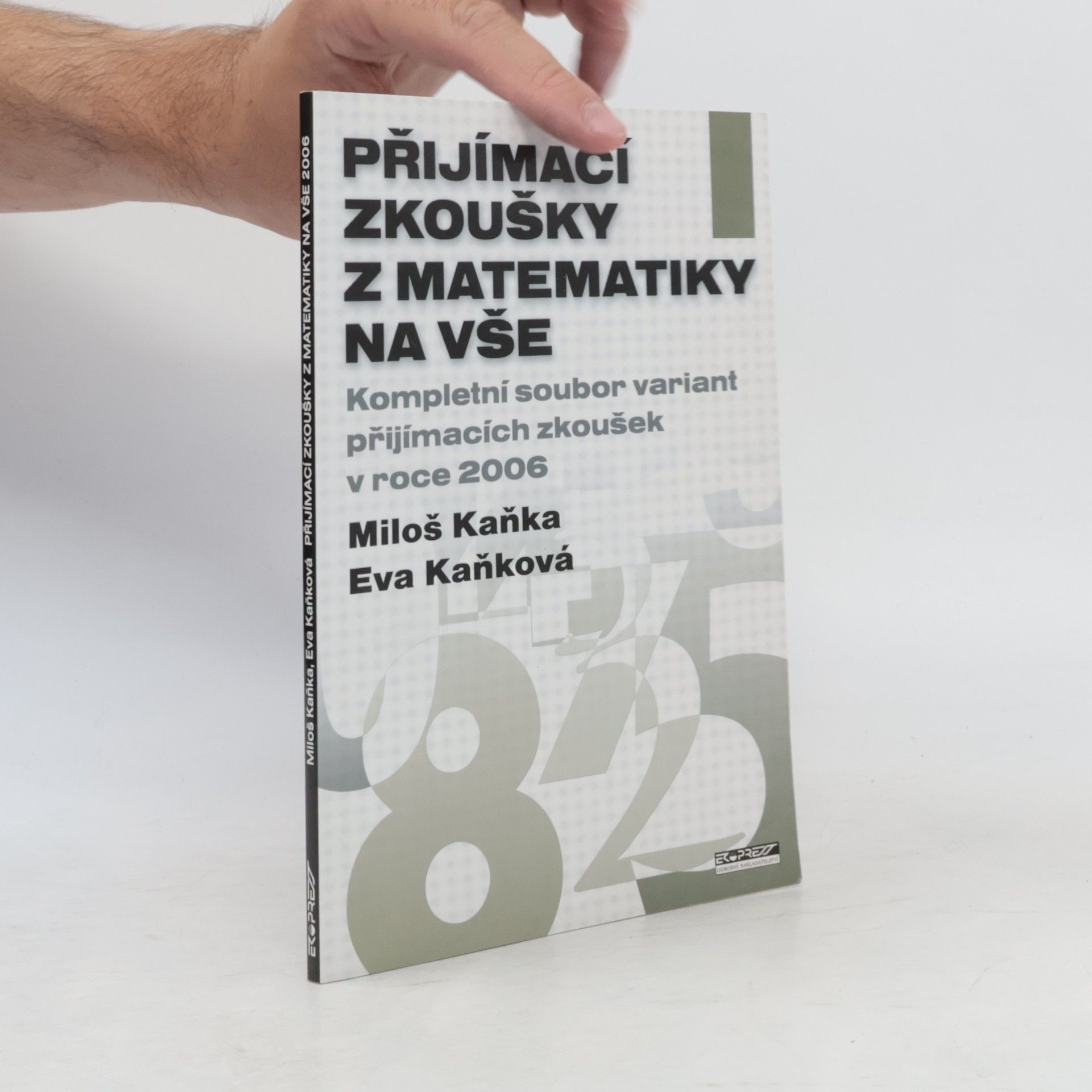 Eva Kaňková Přijímací zkoušky z matematiky na VŠE