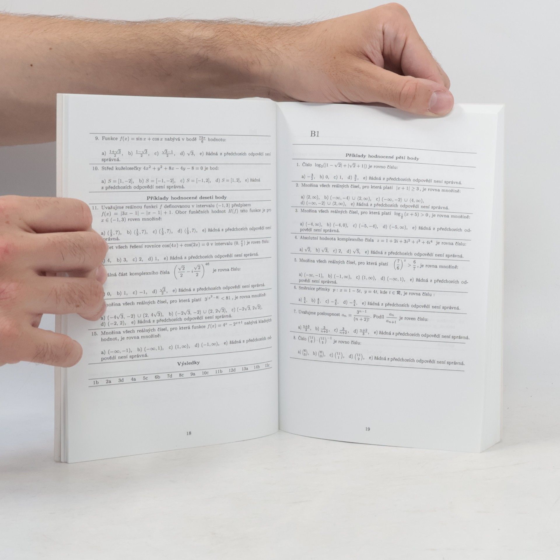 Miloš Kaňka Přijímací zkoušky z matematiky na VŠE