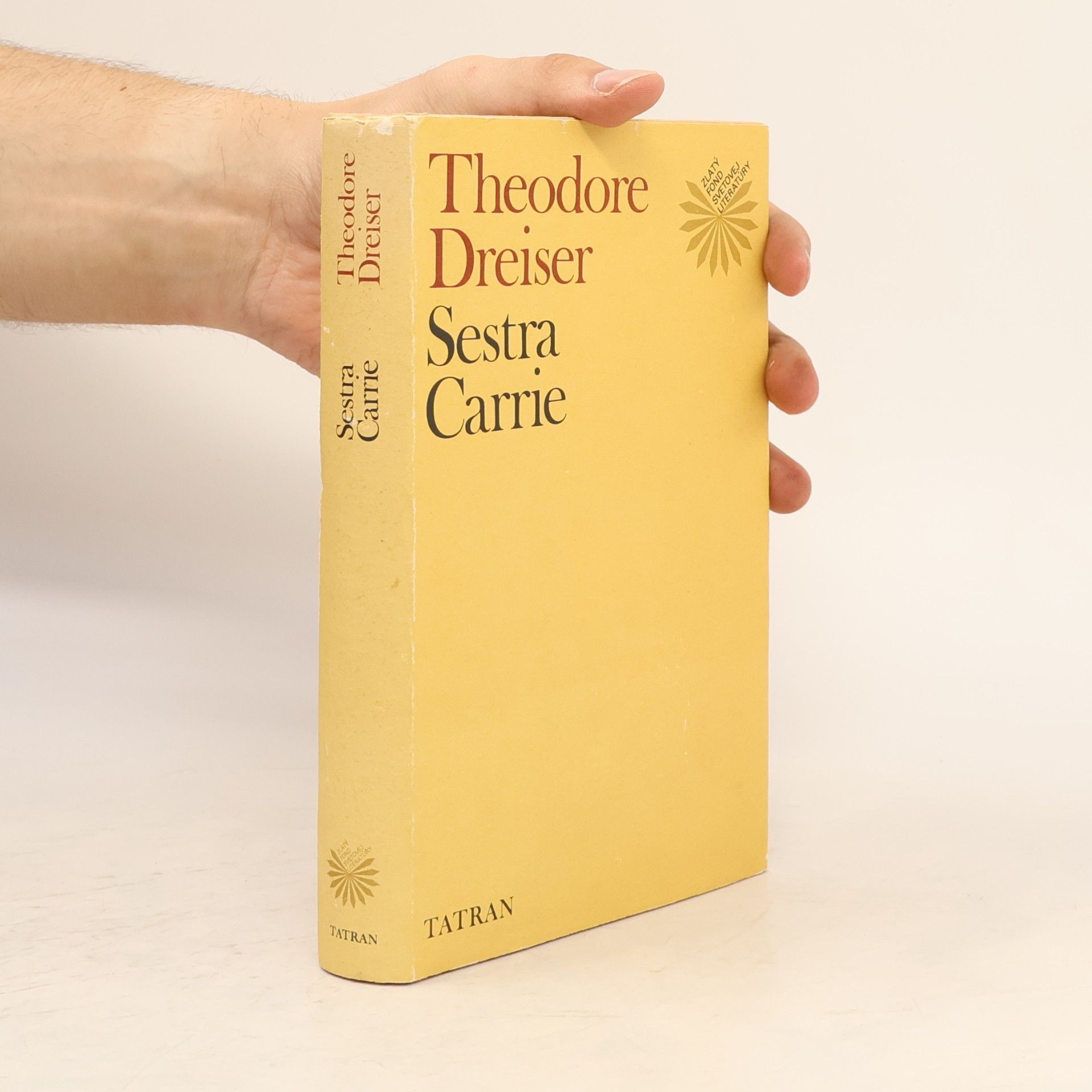 Theodore Dreiser Sestra Carrie