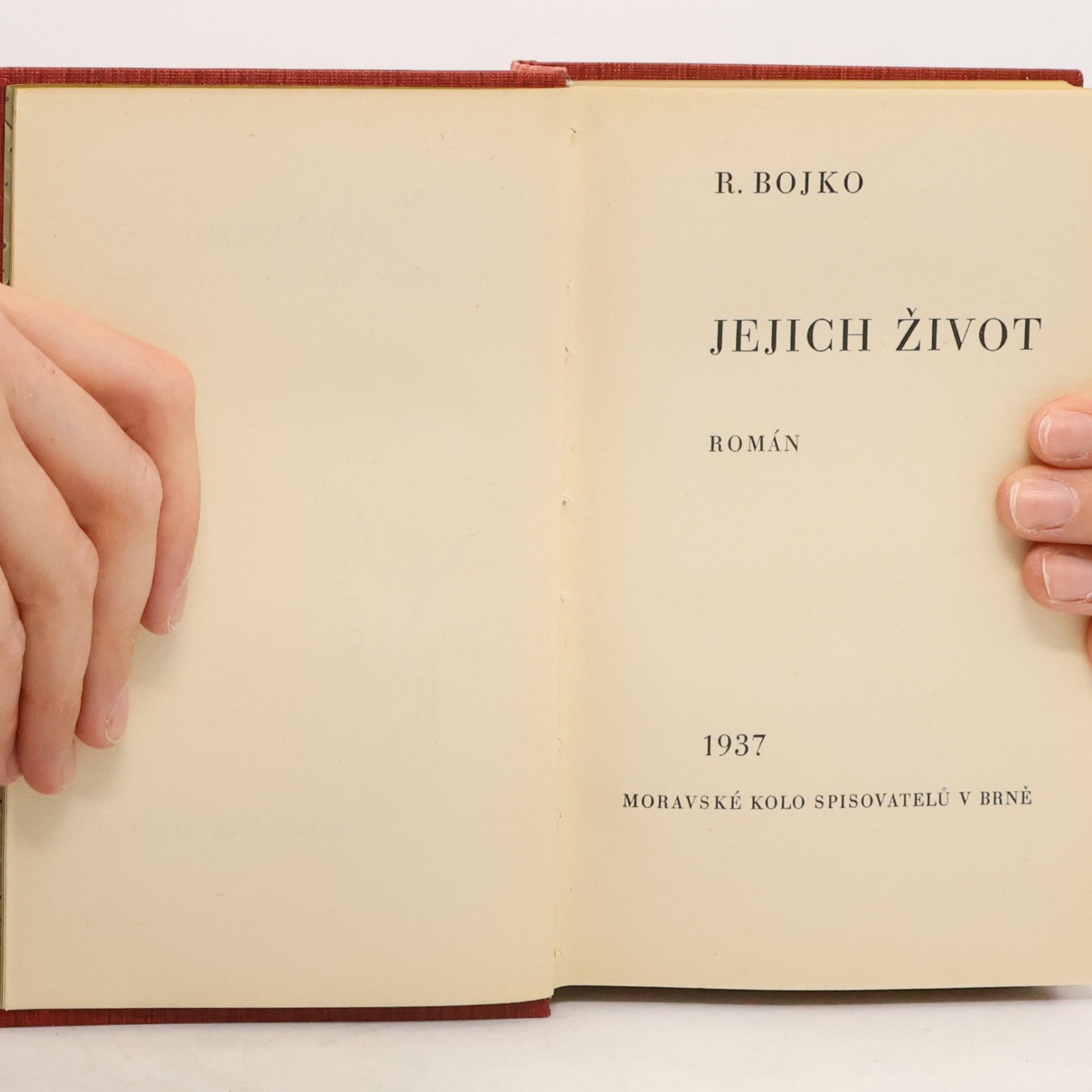 R. Bojko Jejich život