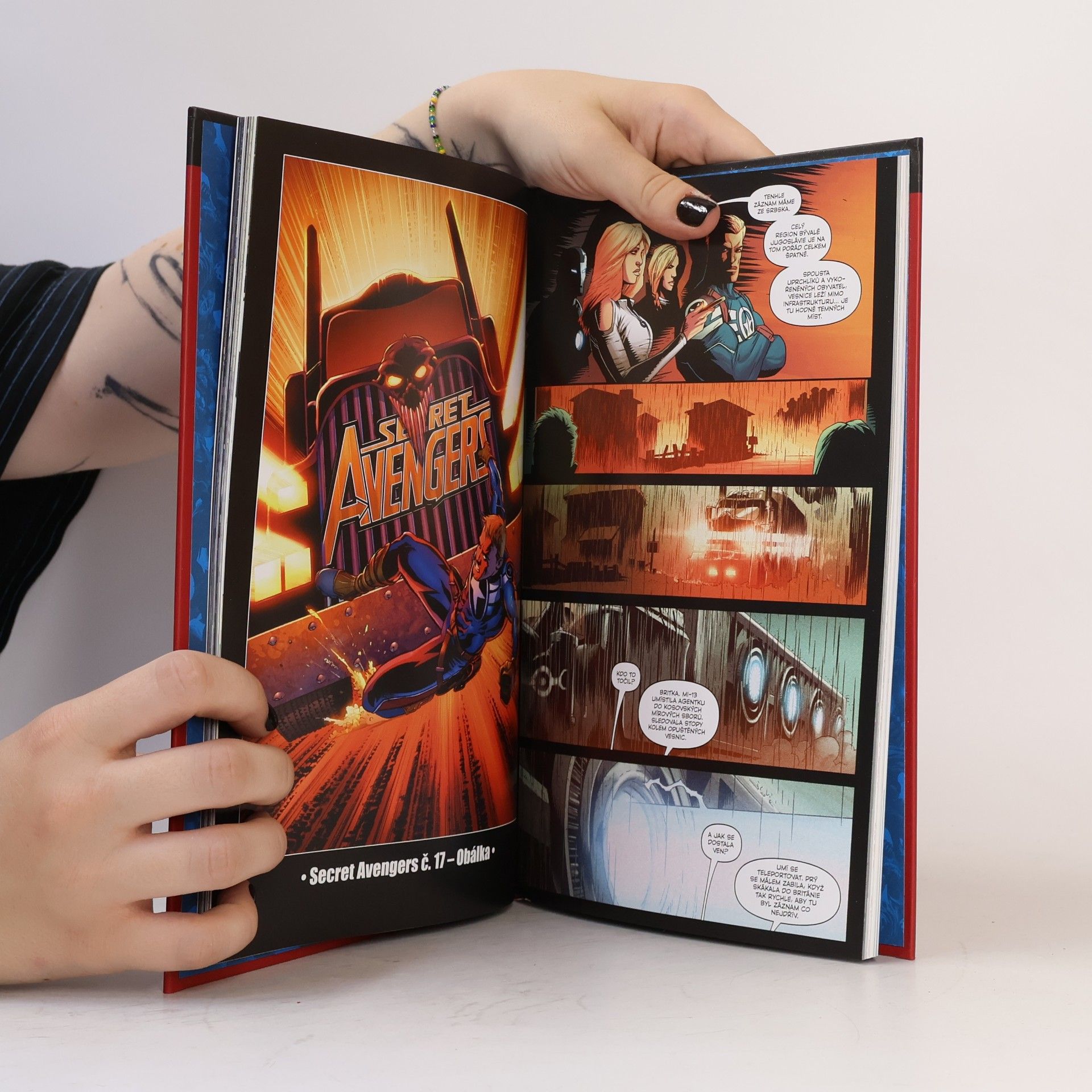 Ed Brubaker Nejmocnější hrdinové Marvelu 93. Secret Avengers
