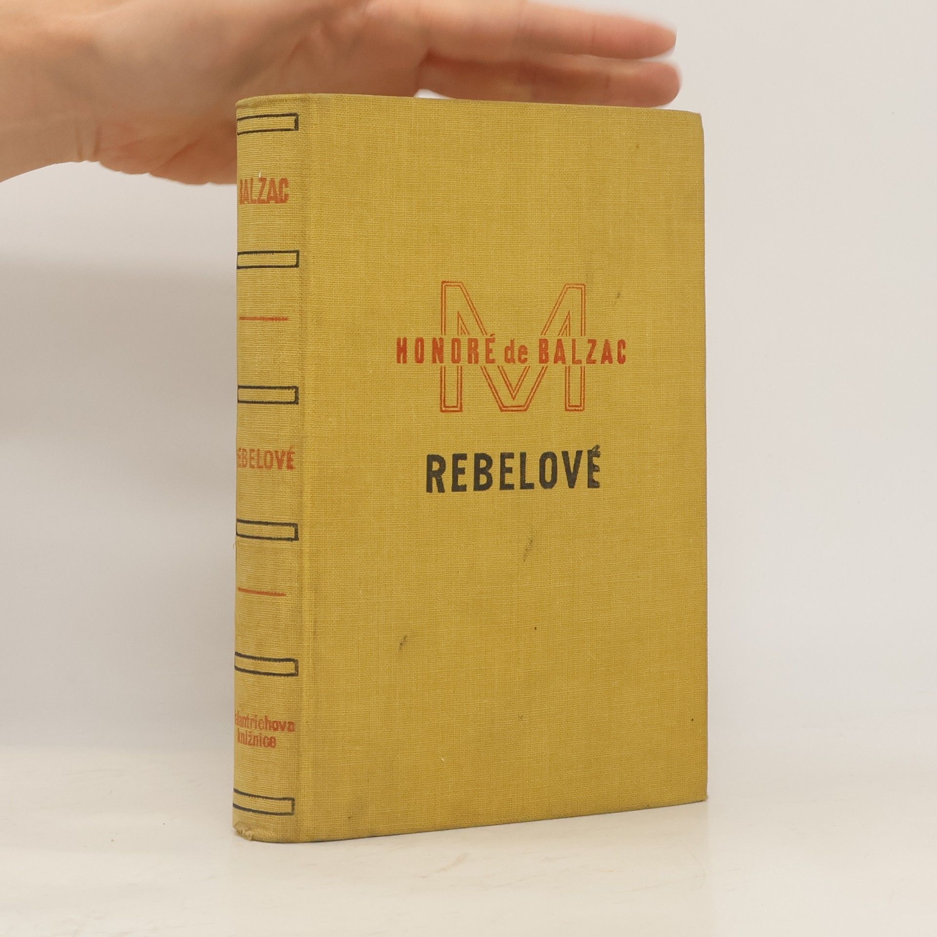 Honoré de Balzac Rebelové