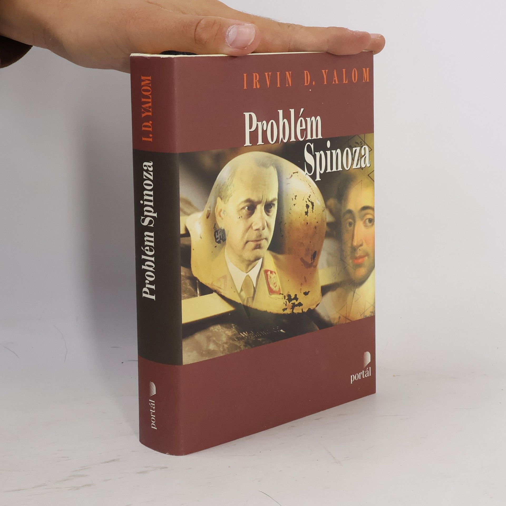 Irvin Yalom Problém Spinoza