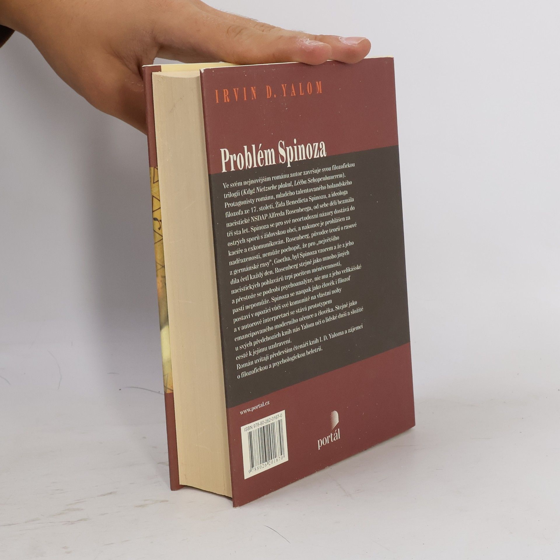 Irvin D. Yalom Problém Spinoza