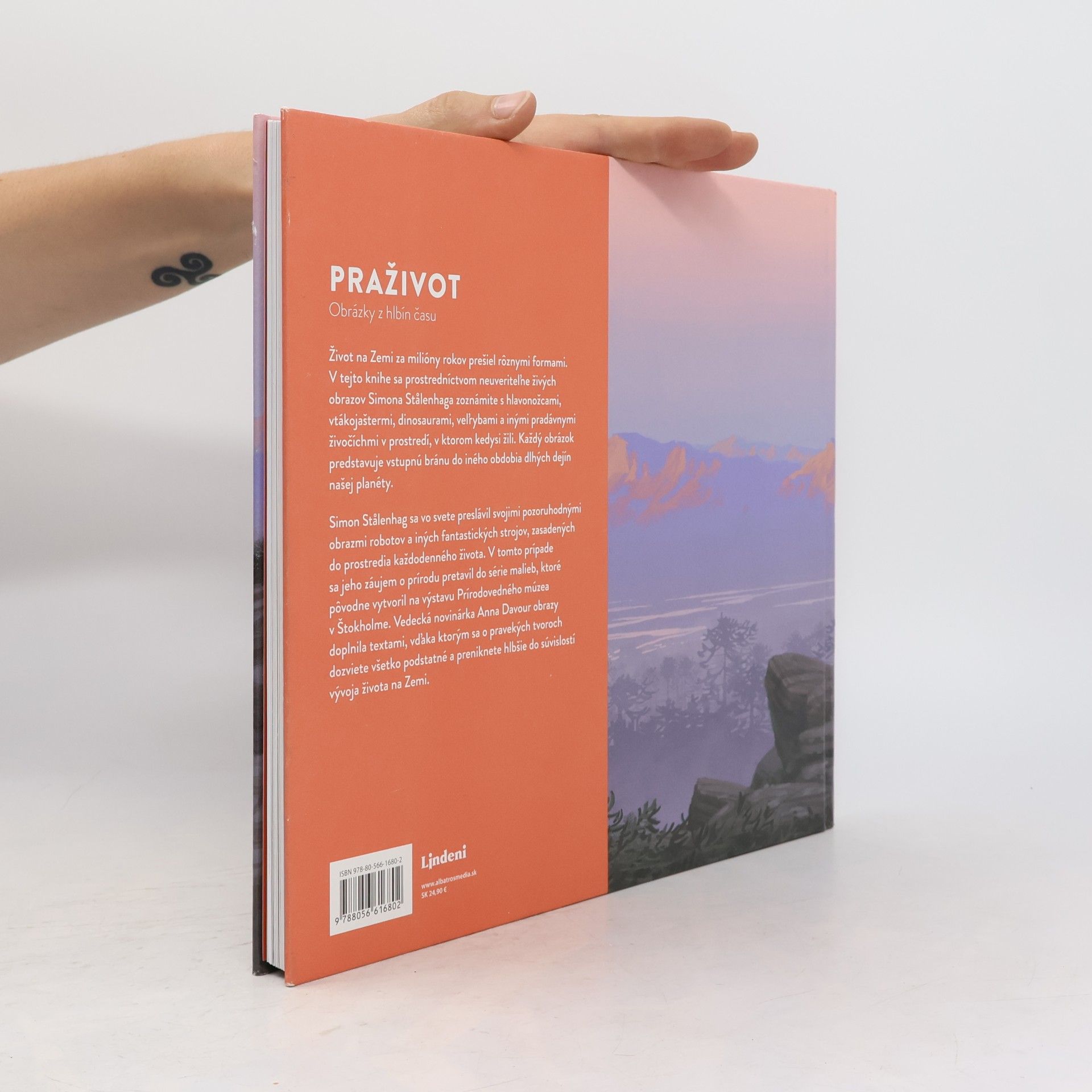 Simon Stålenhag Praživot
