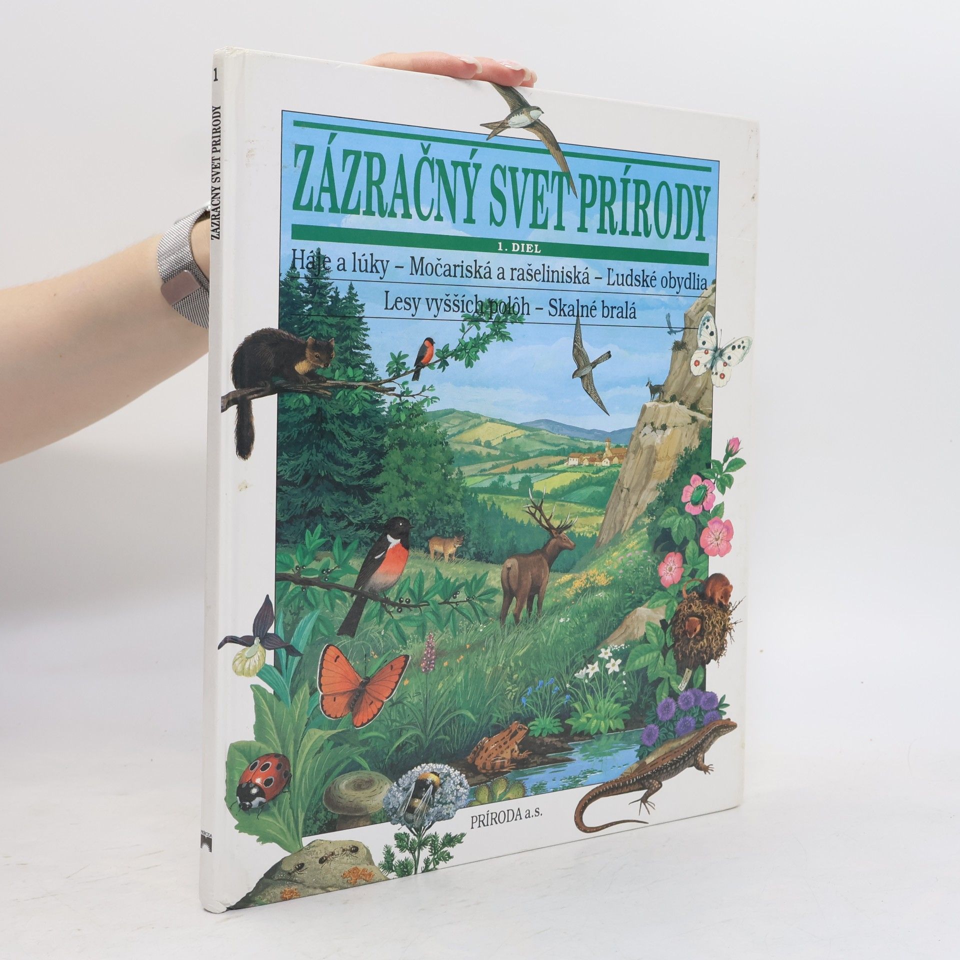 Florence Vérilhac Zázračný svet prírody 1