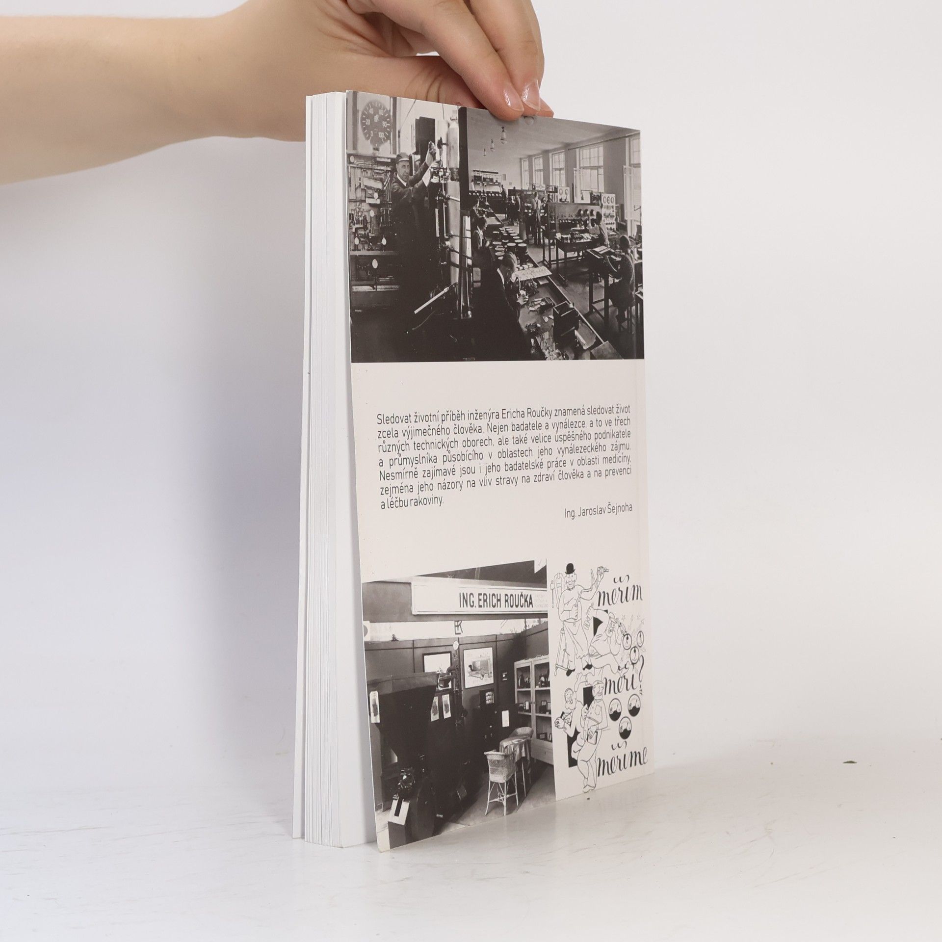 Autores varios Erich Roučka. Život a dílo blanenského vynálezce a průmyslníka