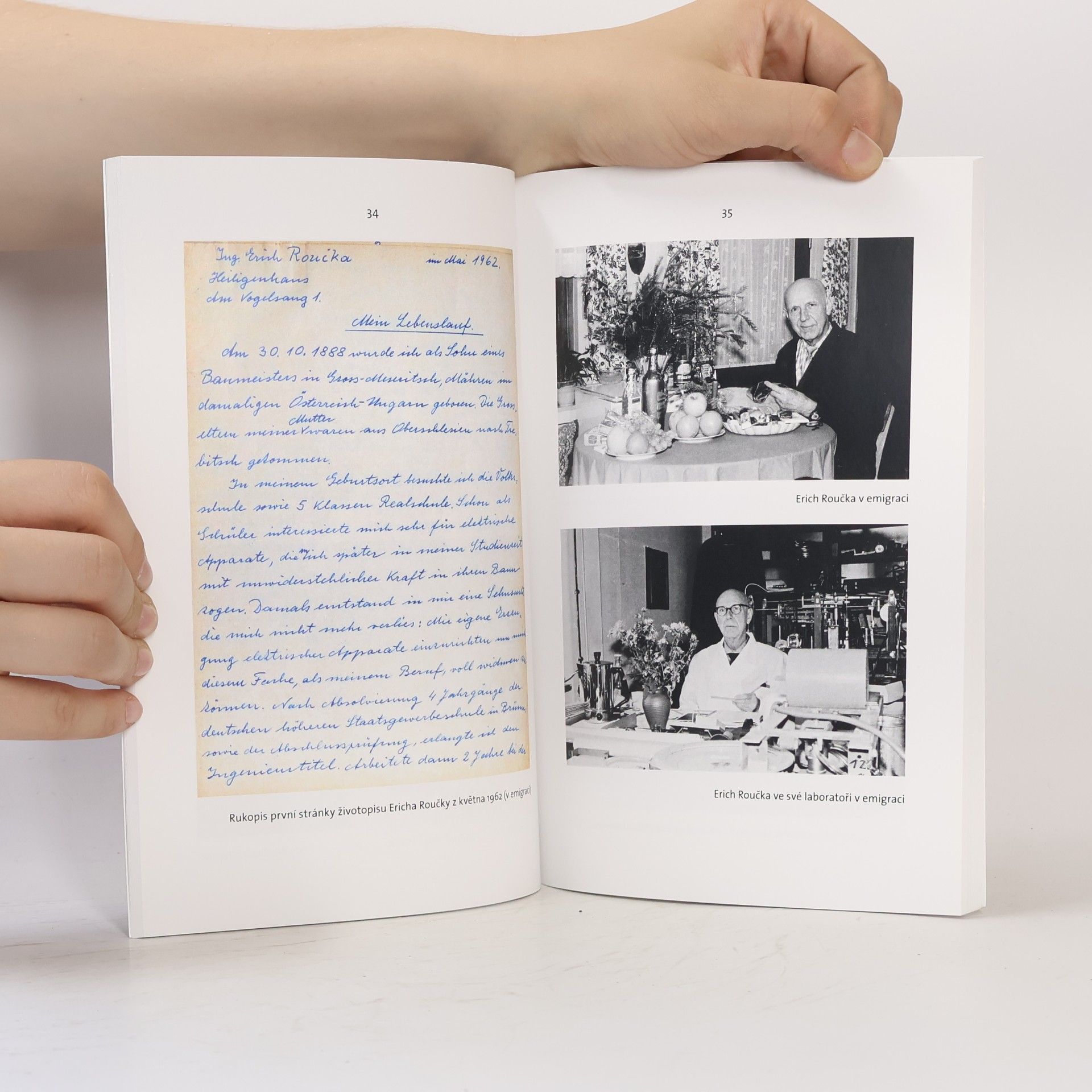 Autores varios Erich Roučka. Život a dílo blanenského vynálezce a průmyslníka