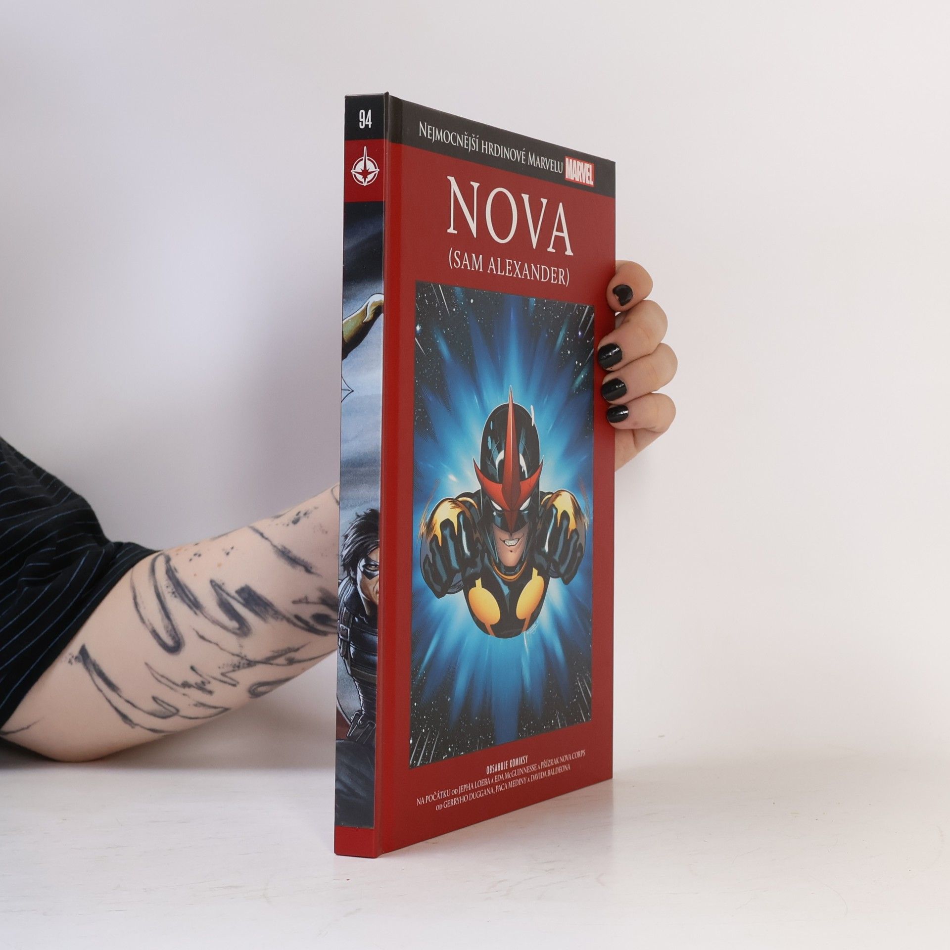 Jeph Loeb Nova (Sam Alexander)