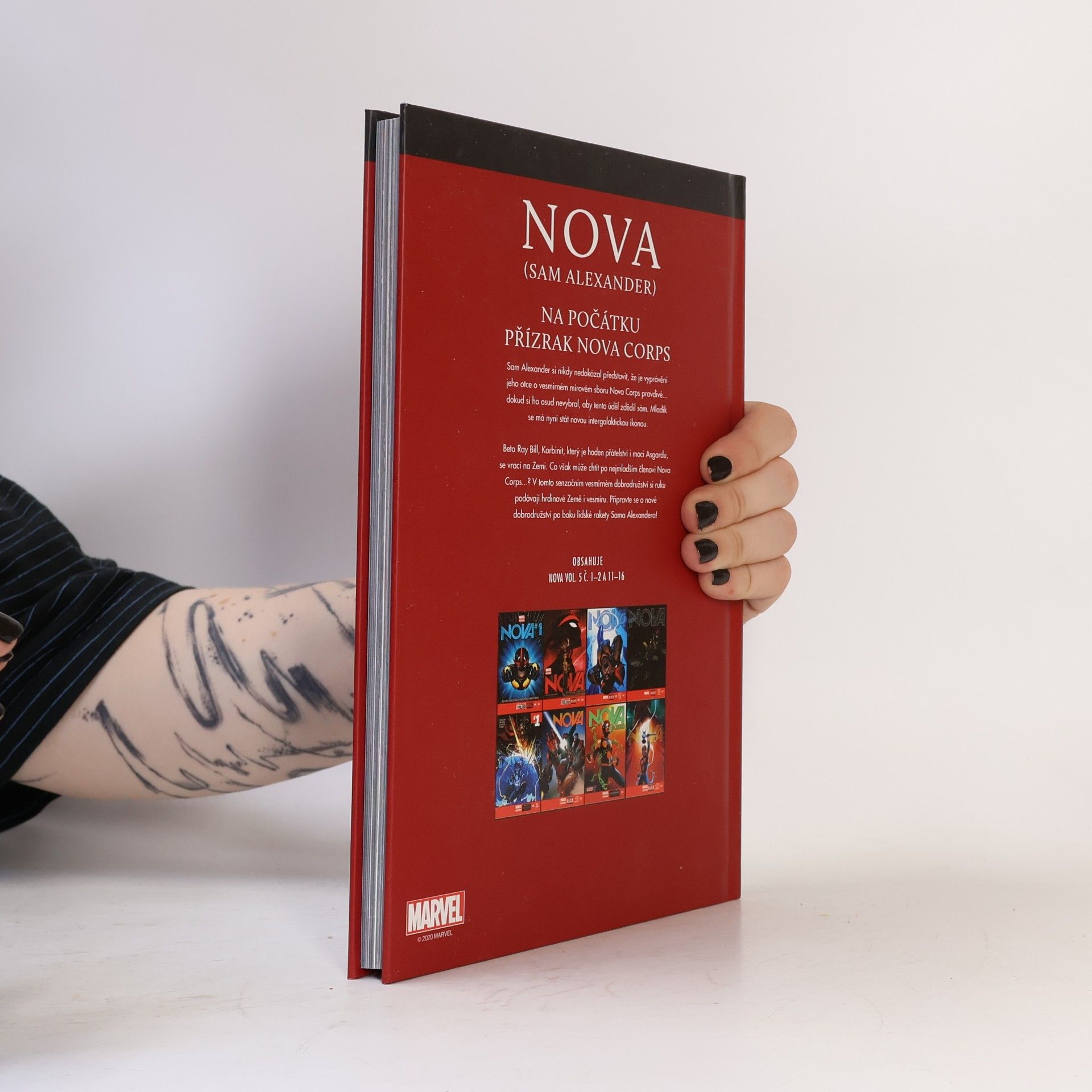 Jeph Loeb Nova (Sam Alexander)
