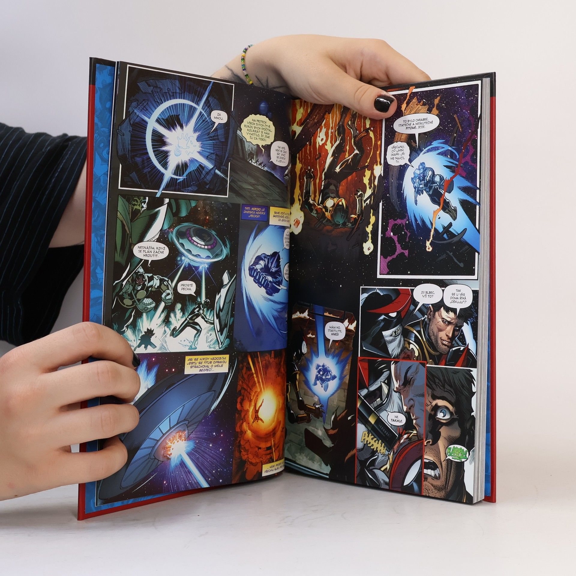 Jeph Loeb Nova (Sam Alexander)