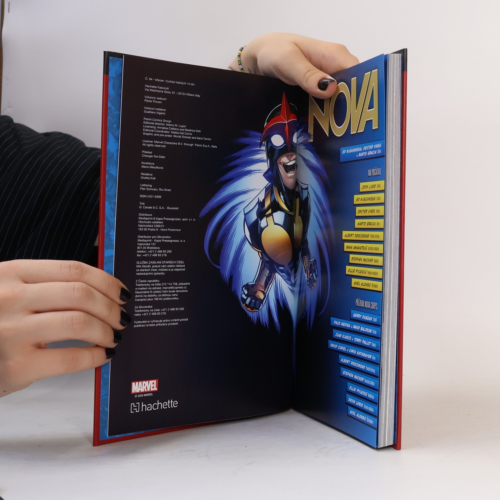 Jeph Loeb Nova (Sam Alexander)