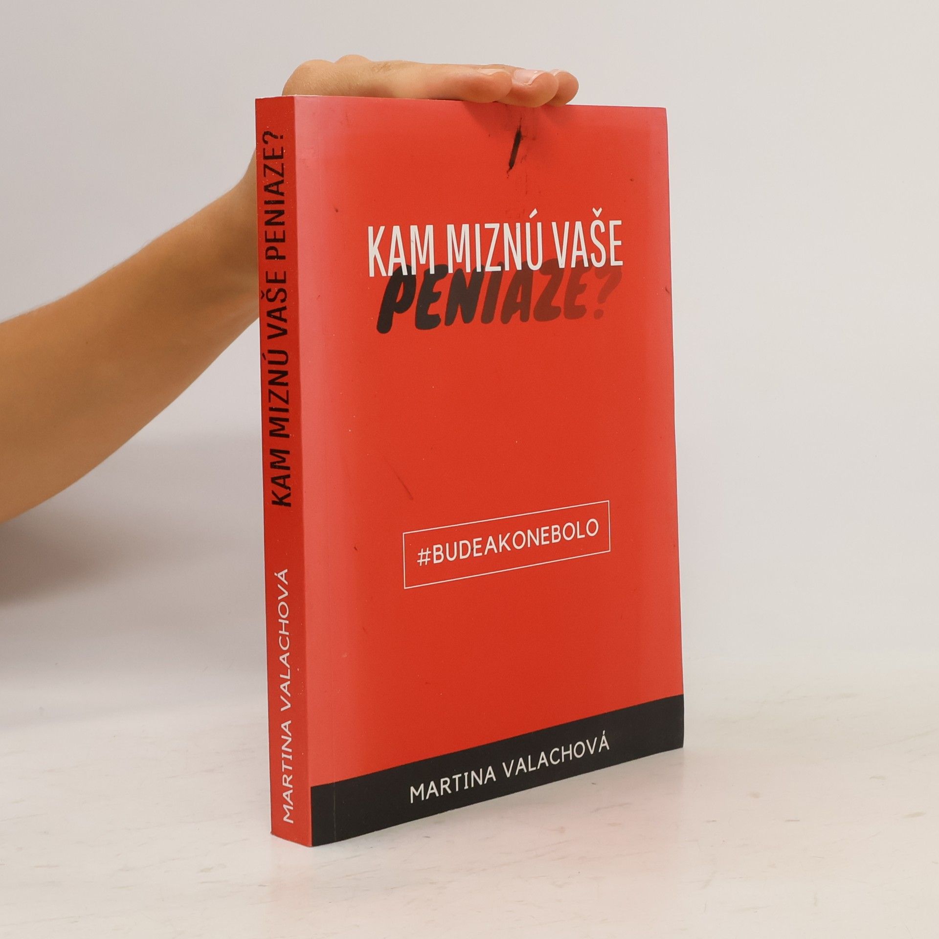 Martina Valachová Kam miznú vaše peniaze?