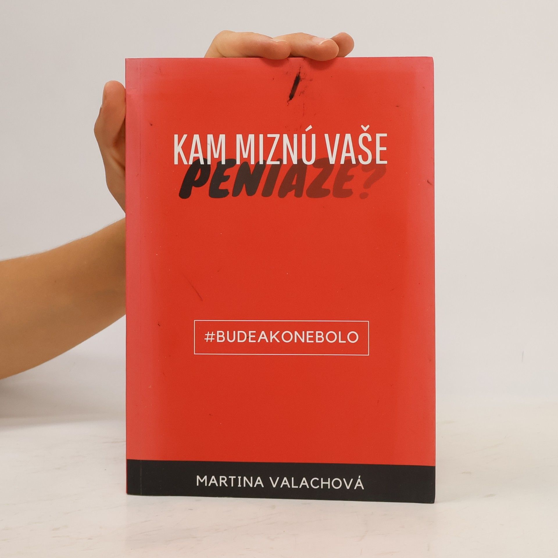 Martina Valachová Kam miznú vaše peniaze?