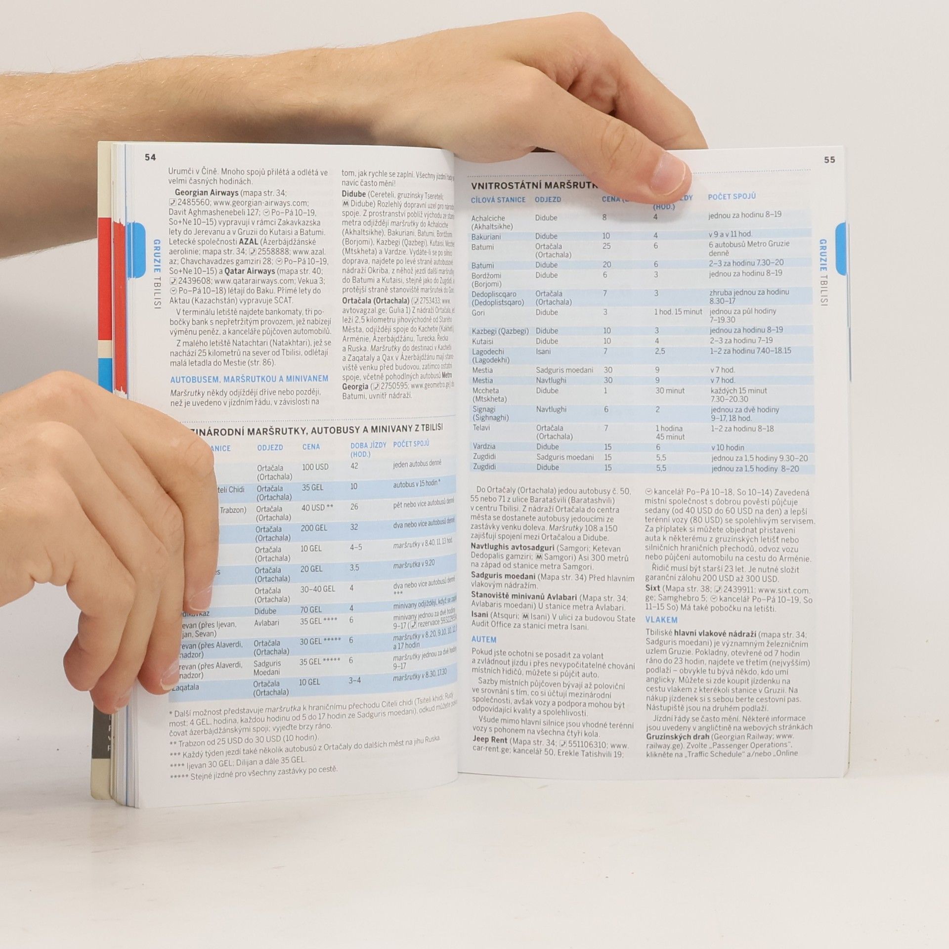 Autores varios Gruzie, Arménie a Ázerbájdžán