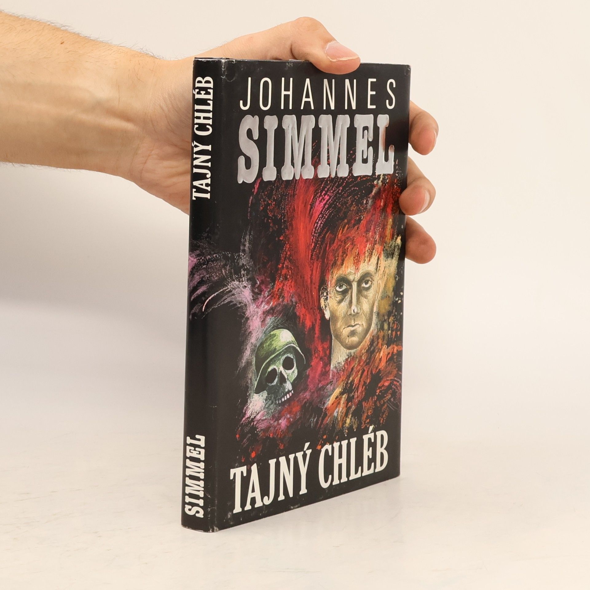 Johannes Mario Simmel Tajný chléb