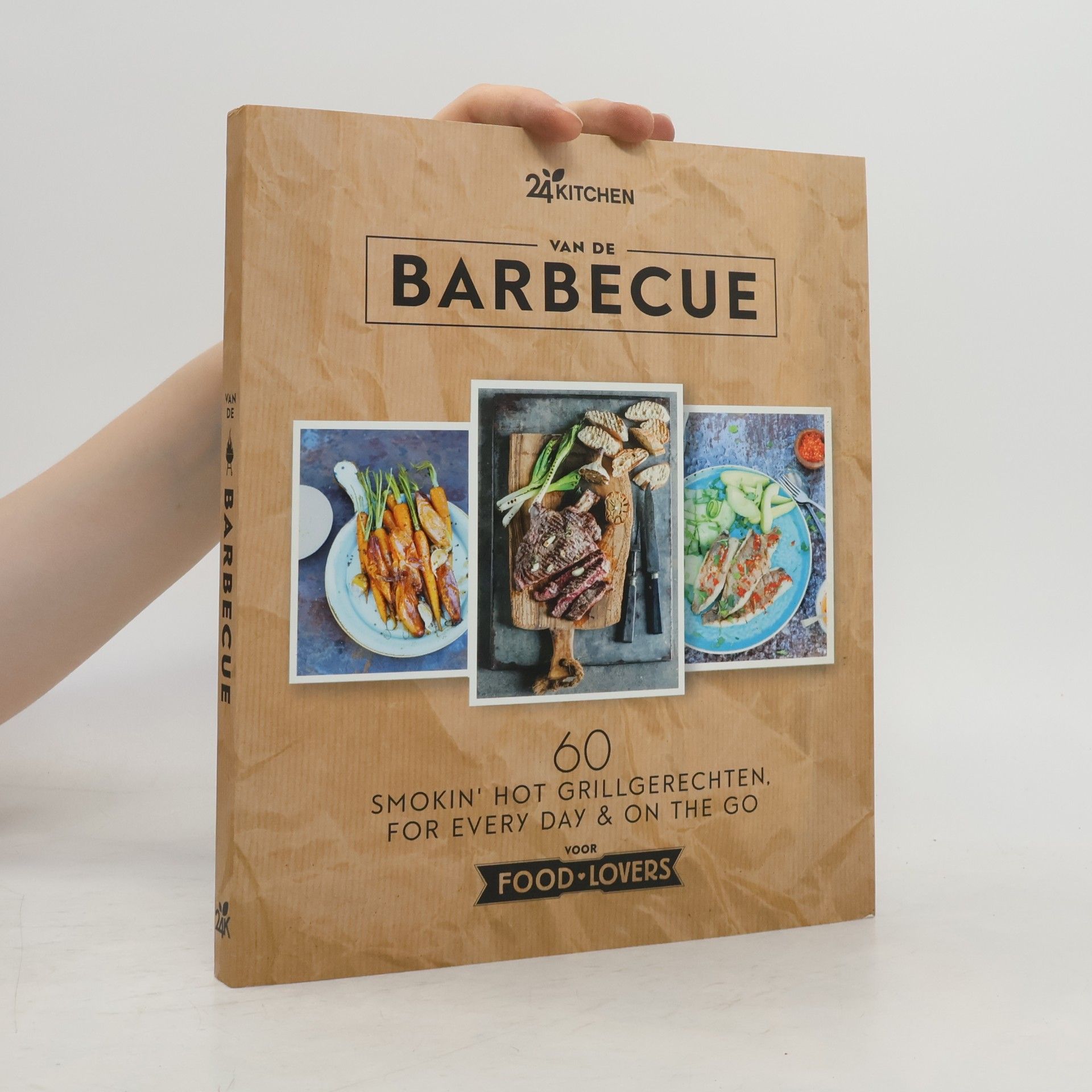 Autores varios 24 Kitchen: Van de barbecue
