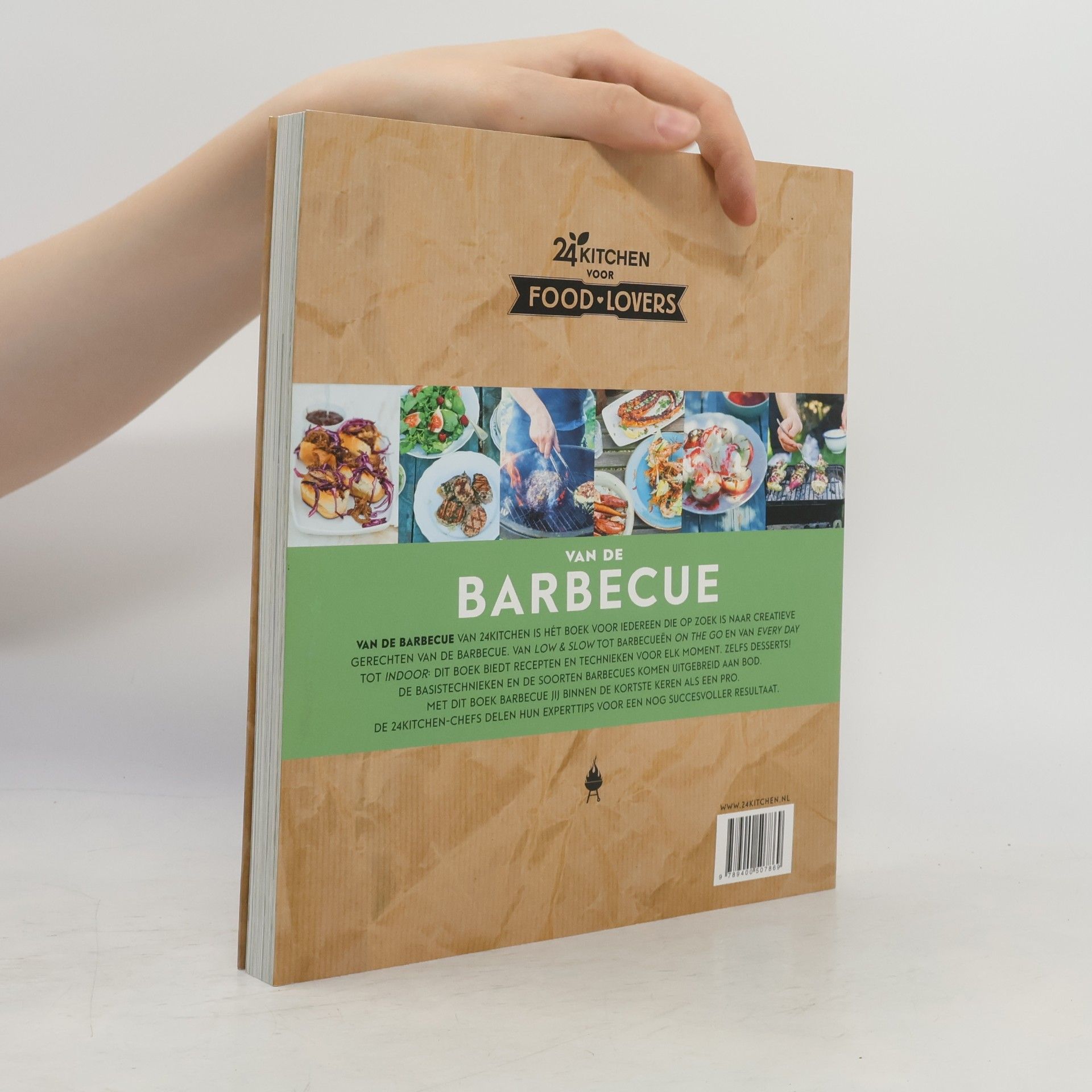 24 Kitchen: Van de barbecue