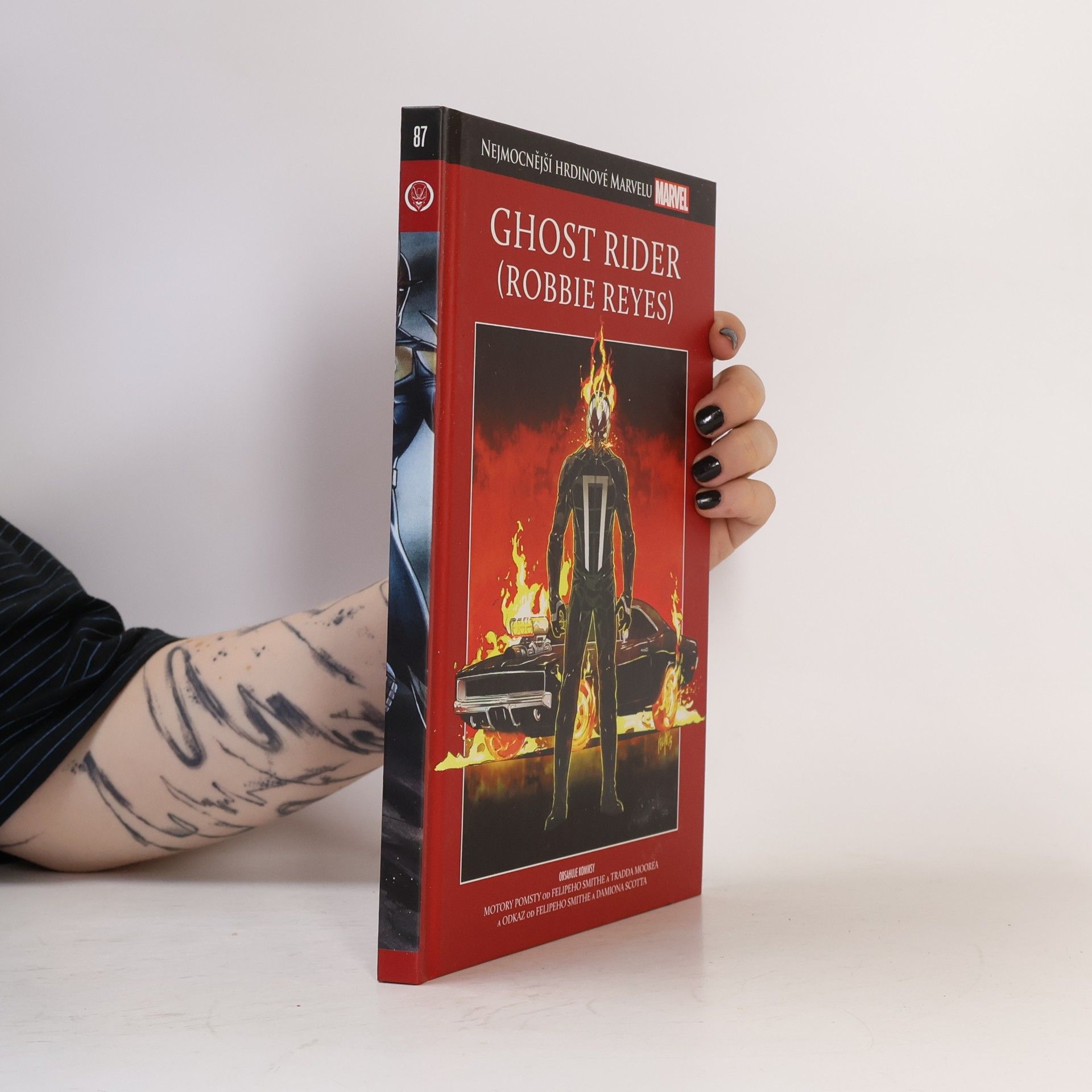 Autorenkollektiv Marvel - Die Superhelden-Sammlung 112. Ghost Rider (Robbie Reyes)