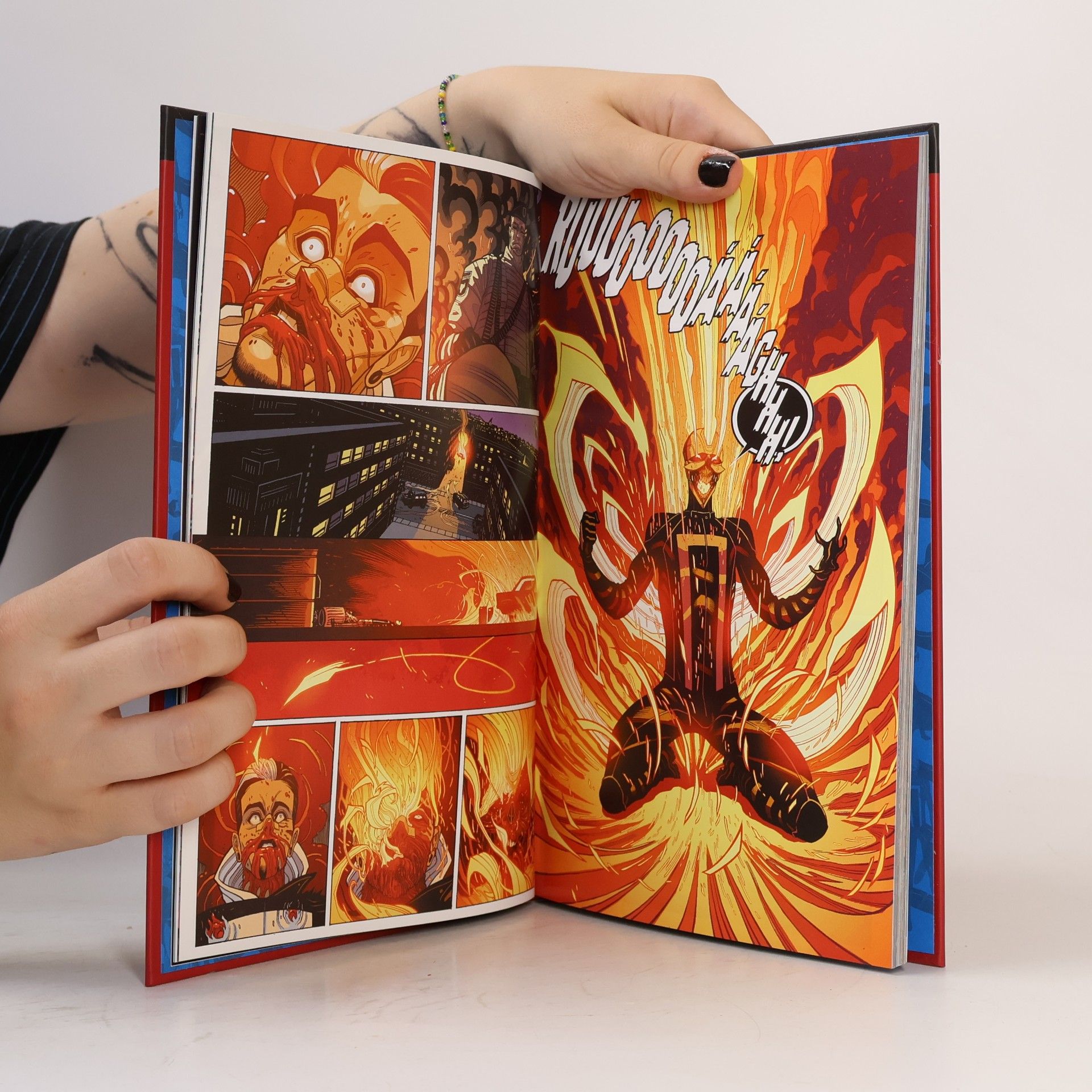 Kolektiv autorů Marvel - Die Superhelden-Sammlung 112. Ghost Rider (Robbie Reyes)