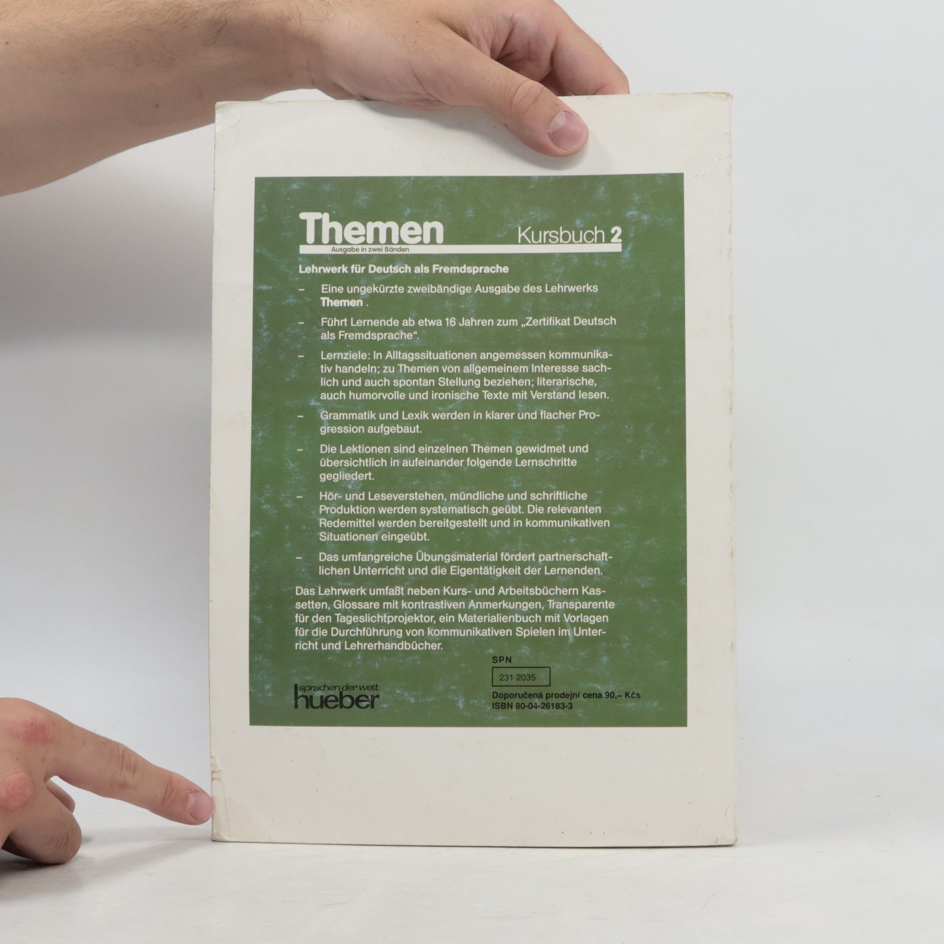 Various authors Themen. 2, Kursbuch : Lehrwerk für Deutsch als Fremdsprache