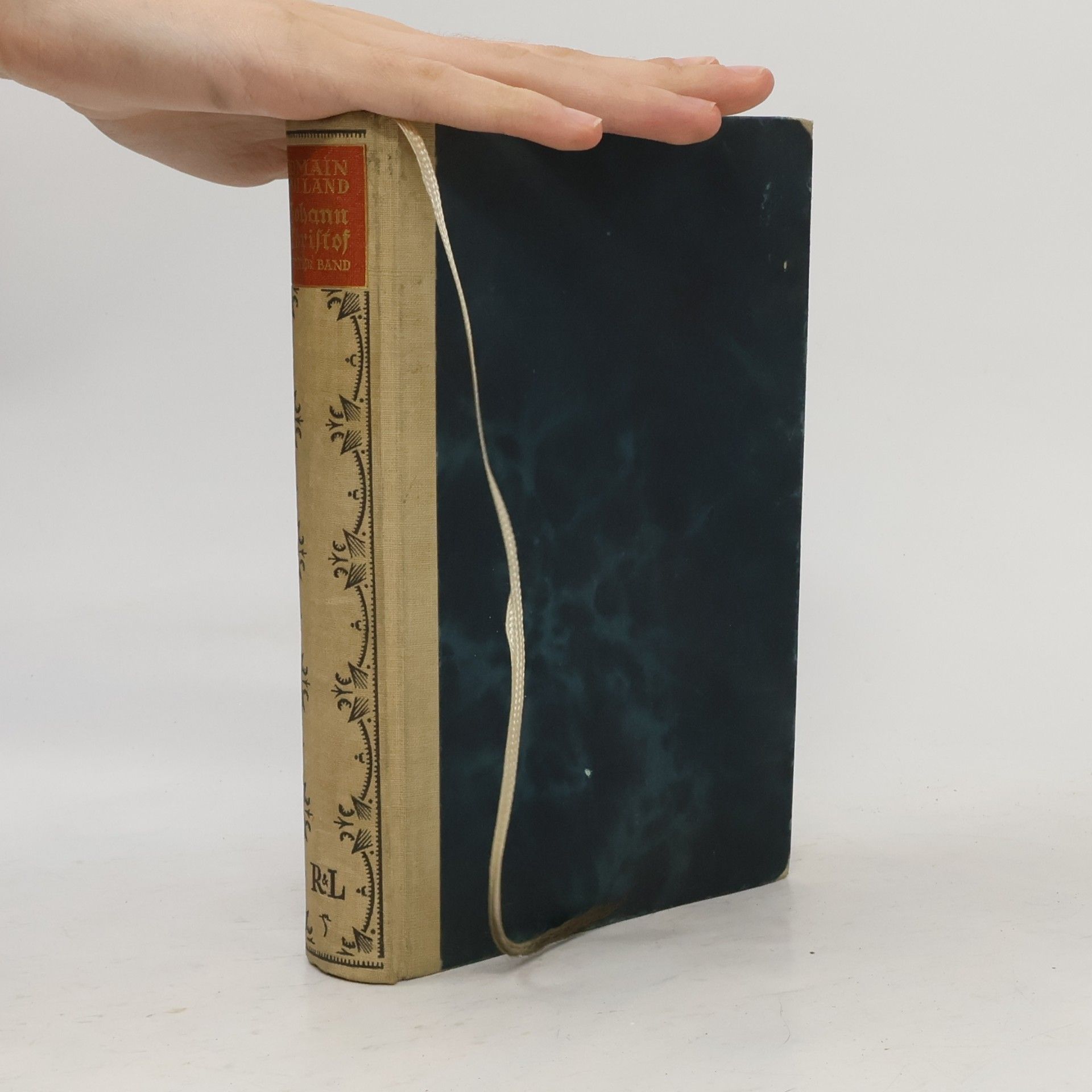 Romain Rolland Johann Christof am Ziel