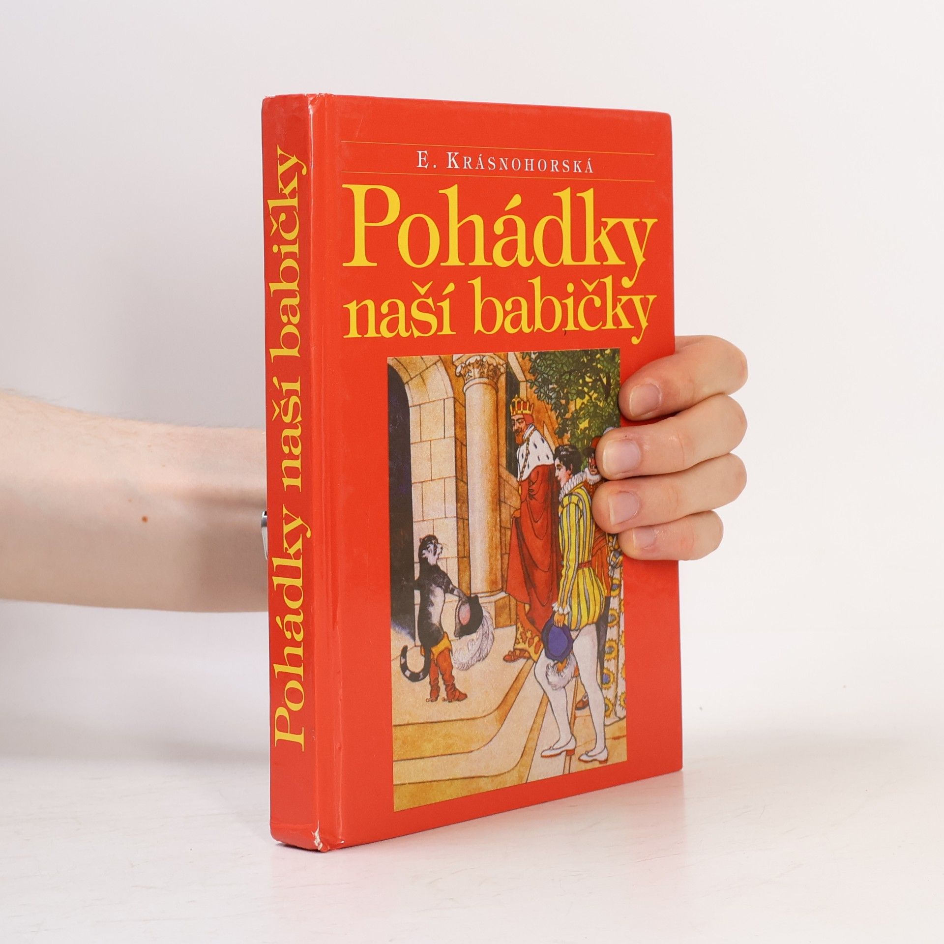 Eliška Krásnohorská Pohádky naší babičky