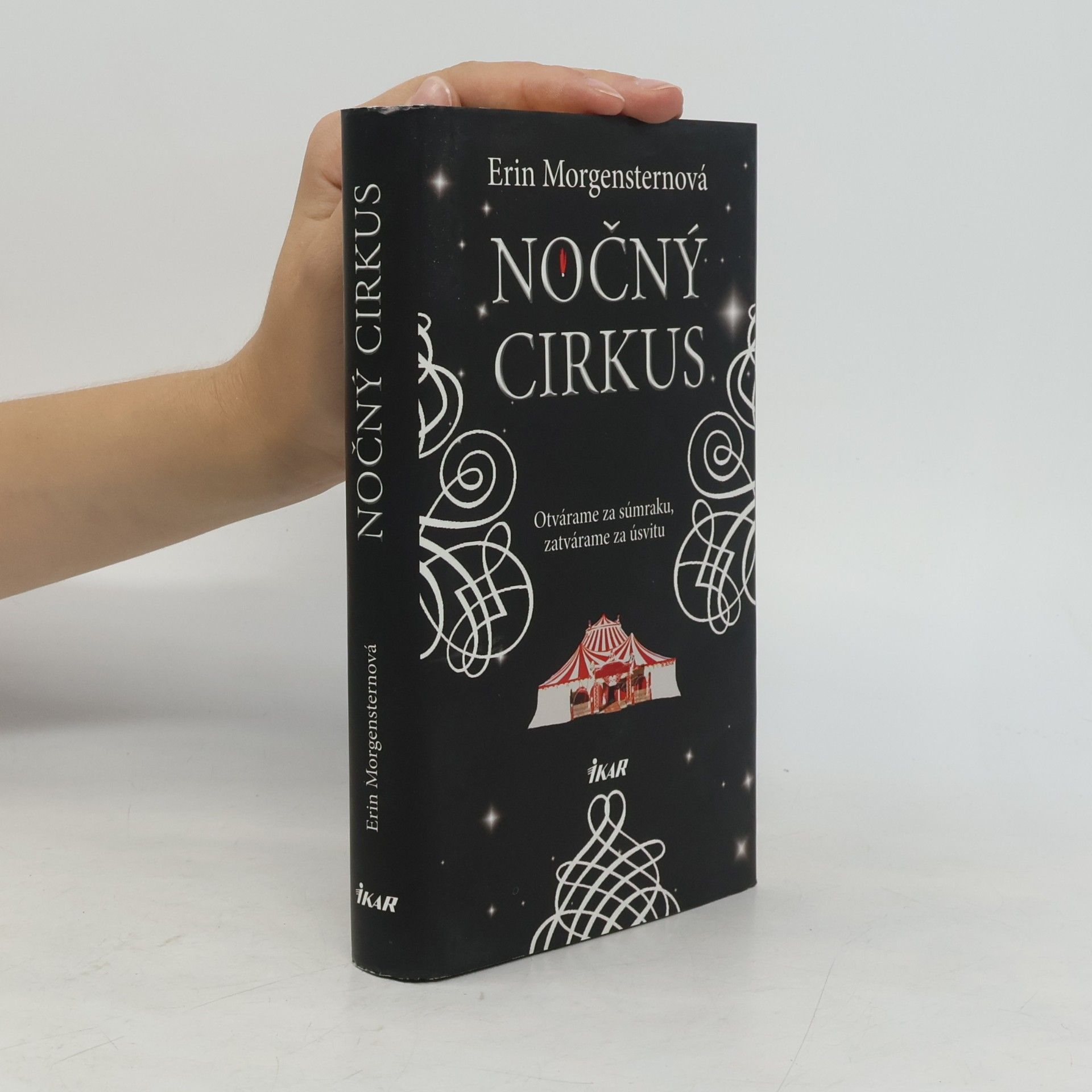 Erin Morgenstern Nočný cirkus