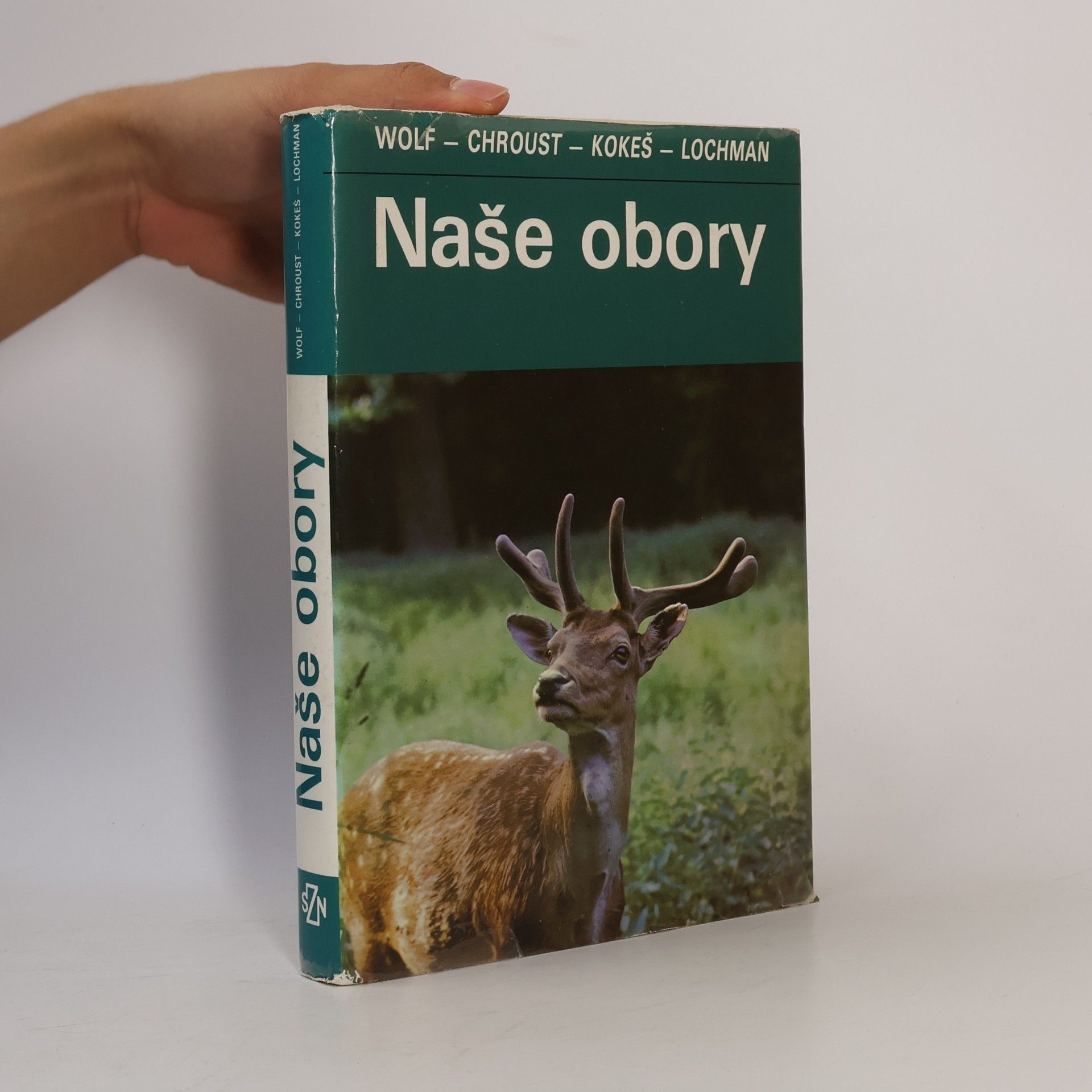 Robert Wolf Naše obory