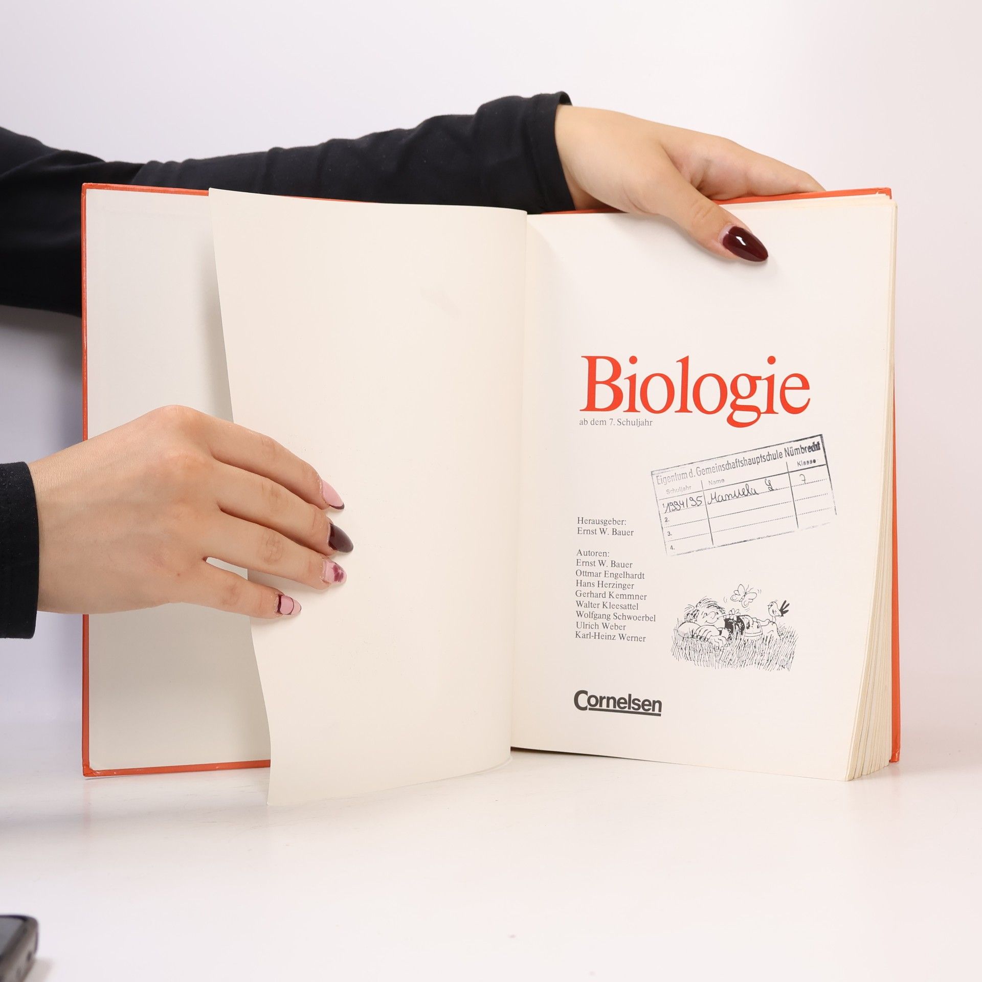 Ernst W. Bauer Biologie 2H