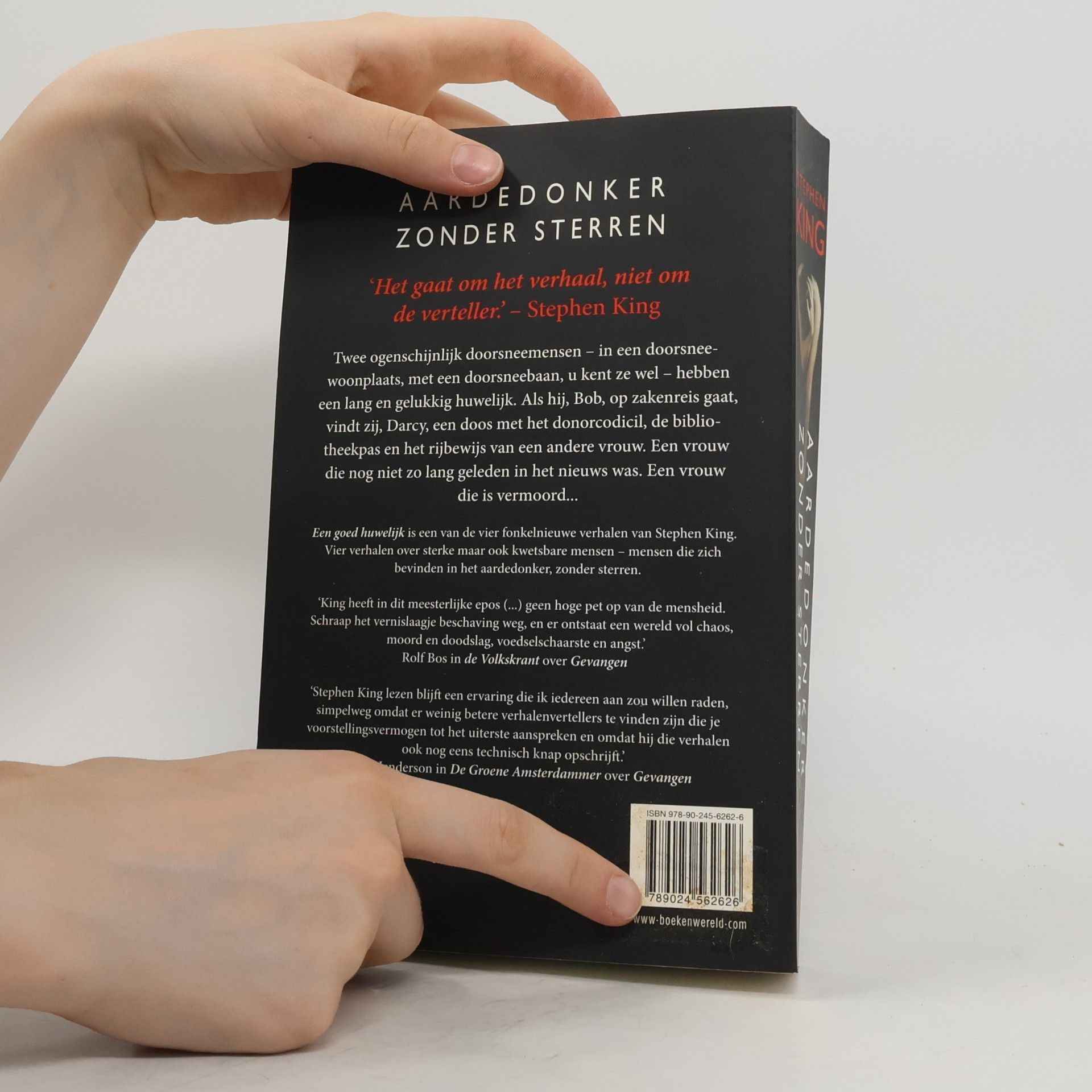 Stephen King Aardedonker, zonder sterren
