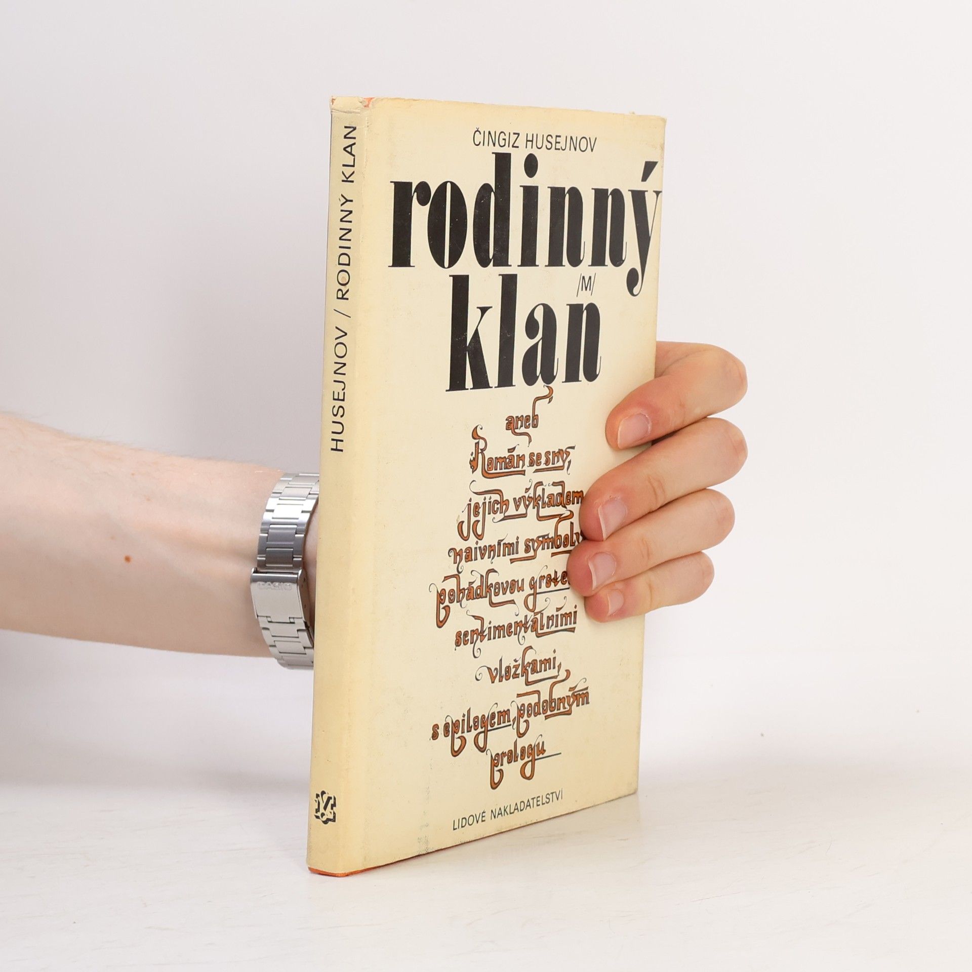 Husejnov Čingiz Rodinný klan
