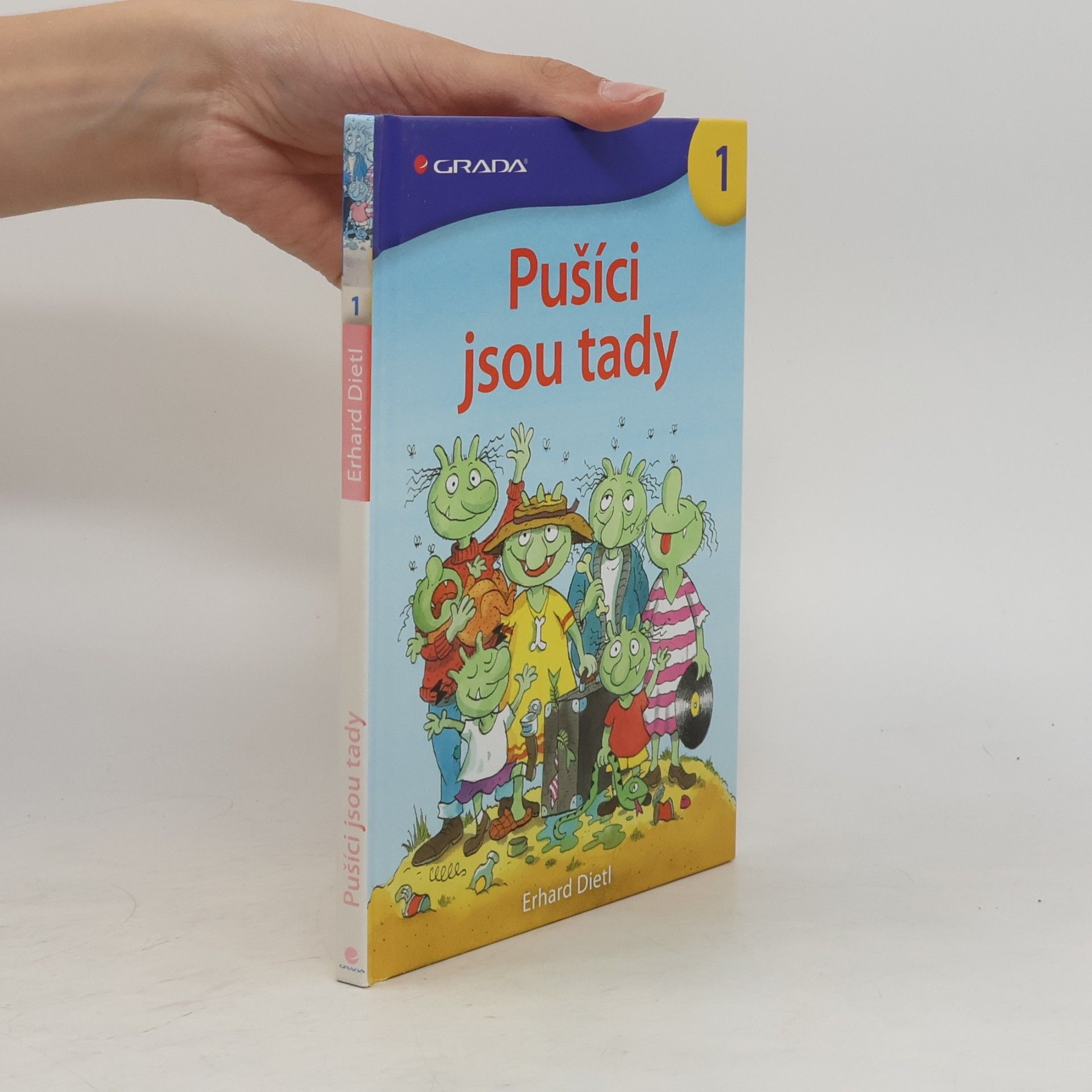 Erhard Dietl Pušíci 1 - Pušíci jsou tady