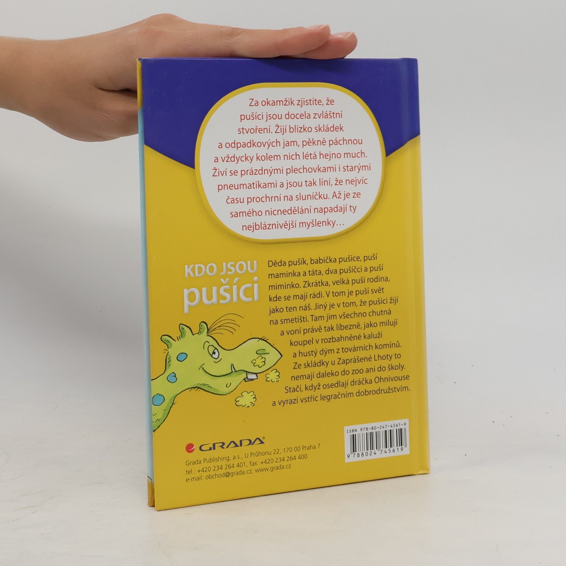 Erhard Dietl Pušíci 1 - Pušíci jsou tady