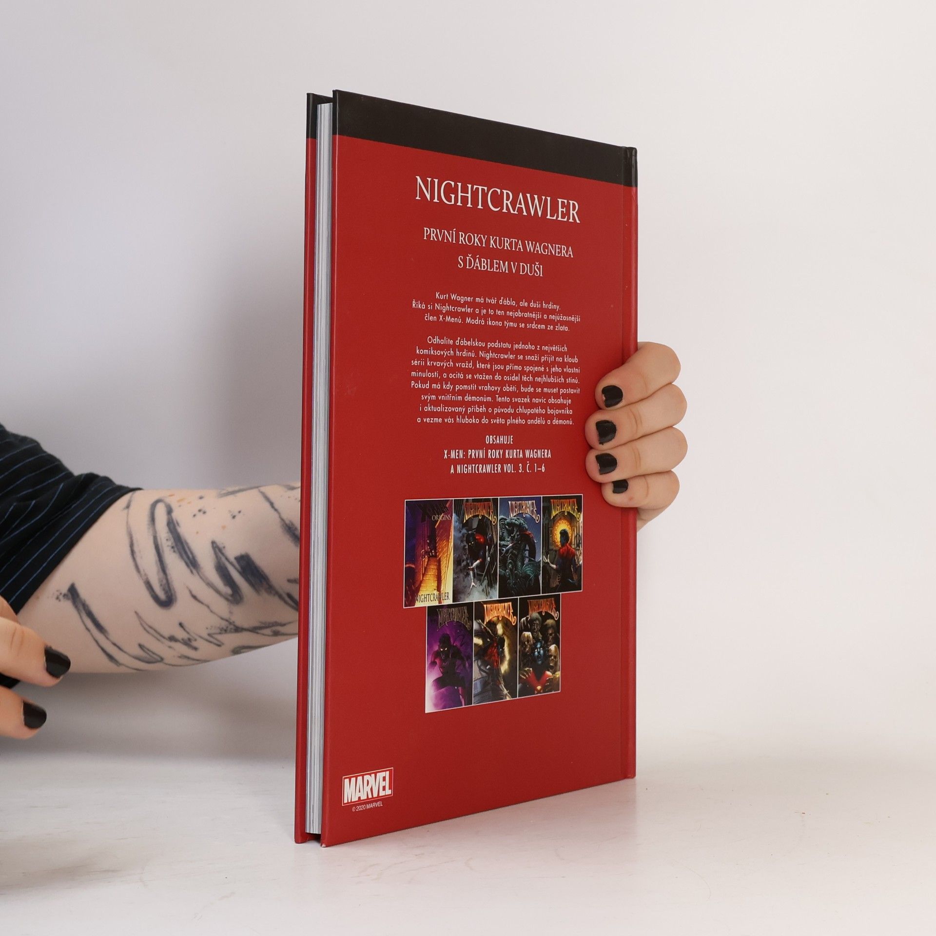 Kolektív autorov Nejmocnější hrdinové Marvelu č. 110. Nightcrawler