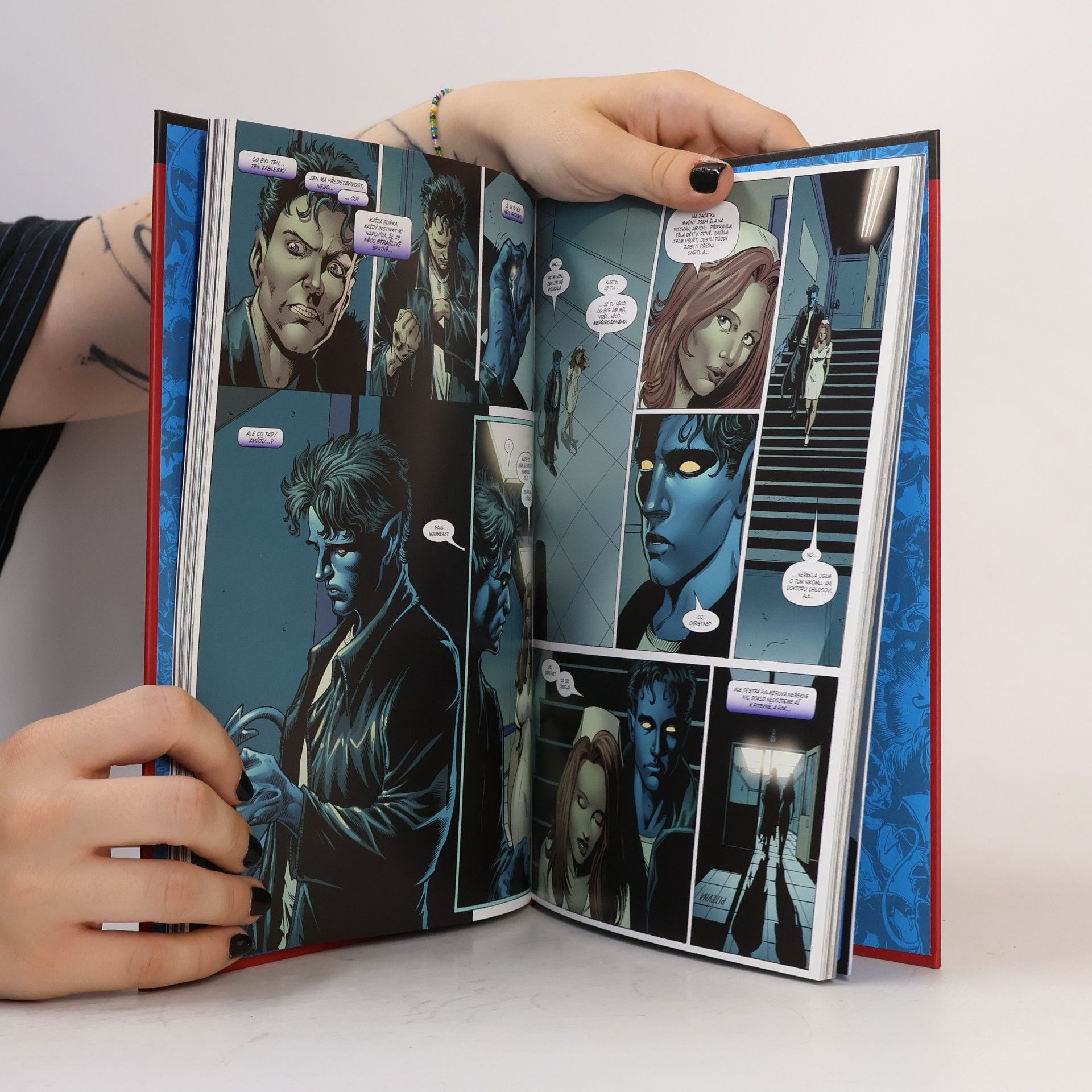 Kolektív autorov Nejmocnější hrdinové Marvelu č. 110. Nightcrawler