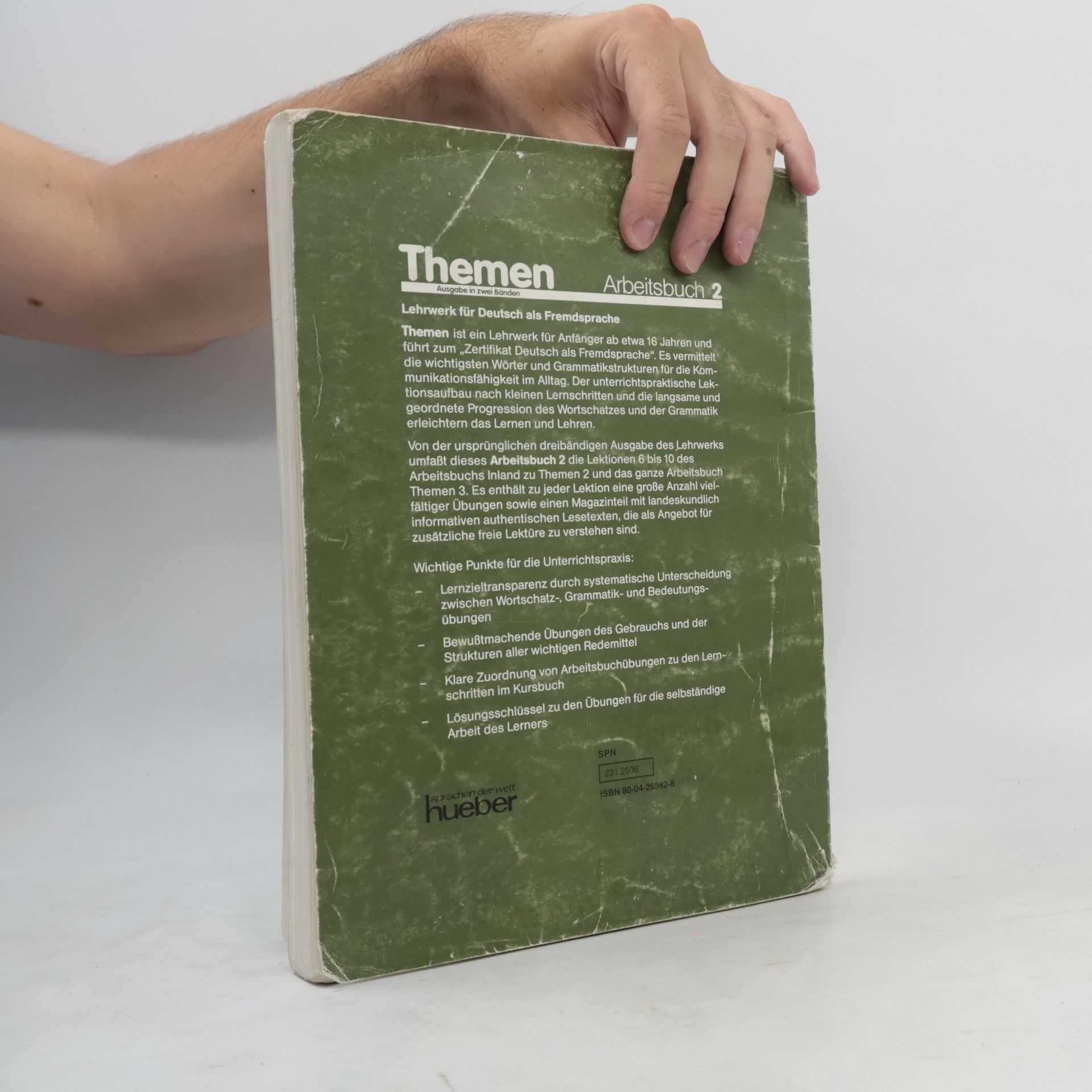 Hartmut Aufderstrasse Themen. Ausgabe in zwei Bänden 2. Lehrwerk für Deutsch als Fremdsprache