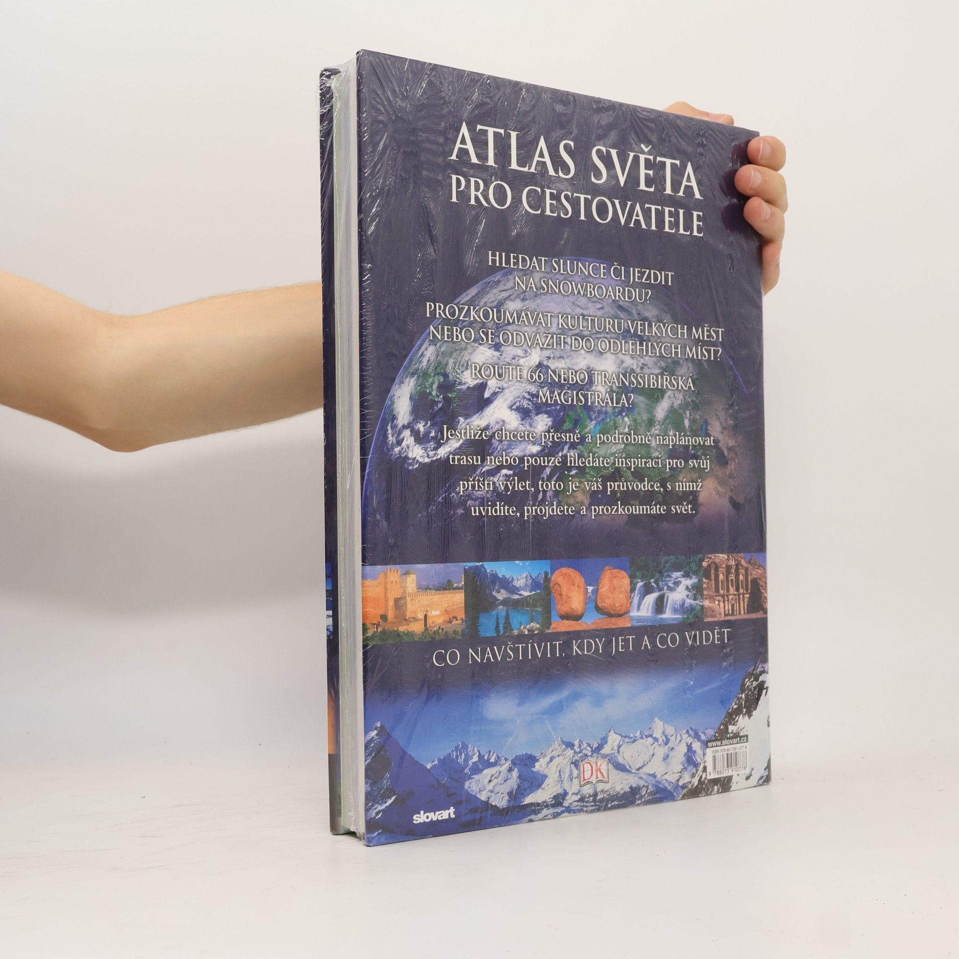 Otto Zwettler Atlas světa pro cestovatele