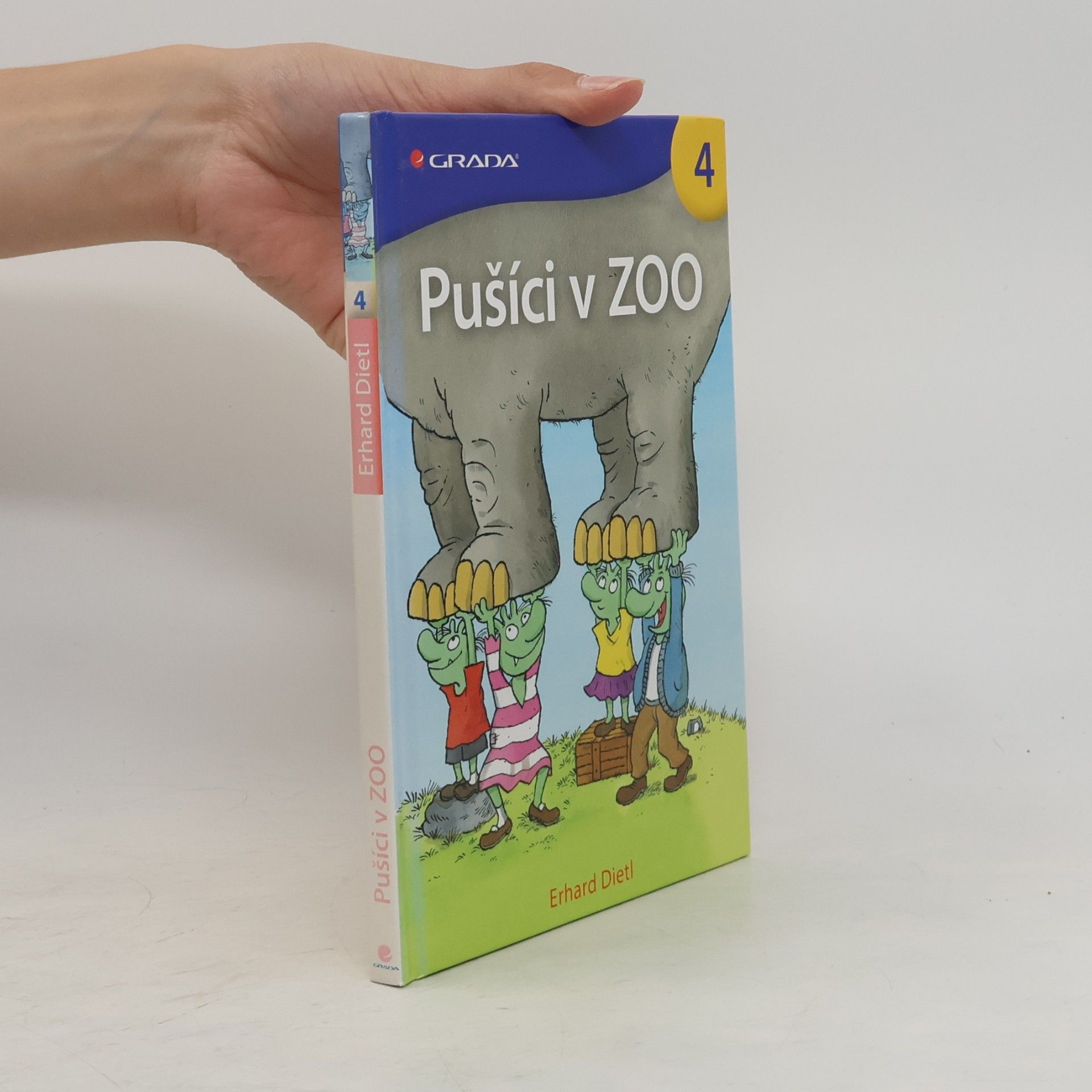 Erhard Dietl Pušíci v ZOO
