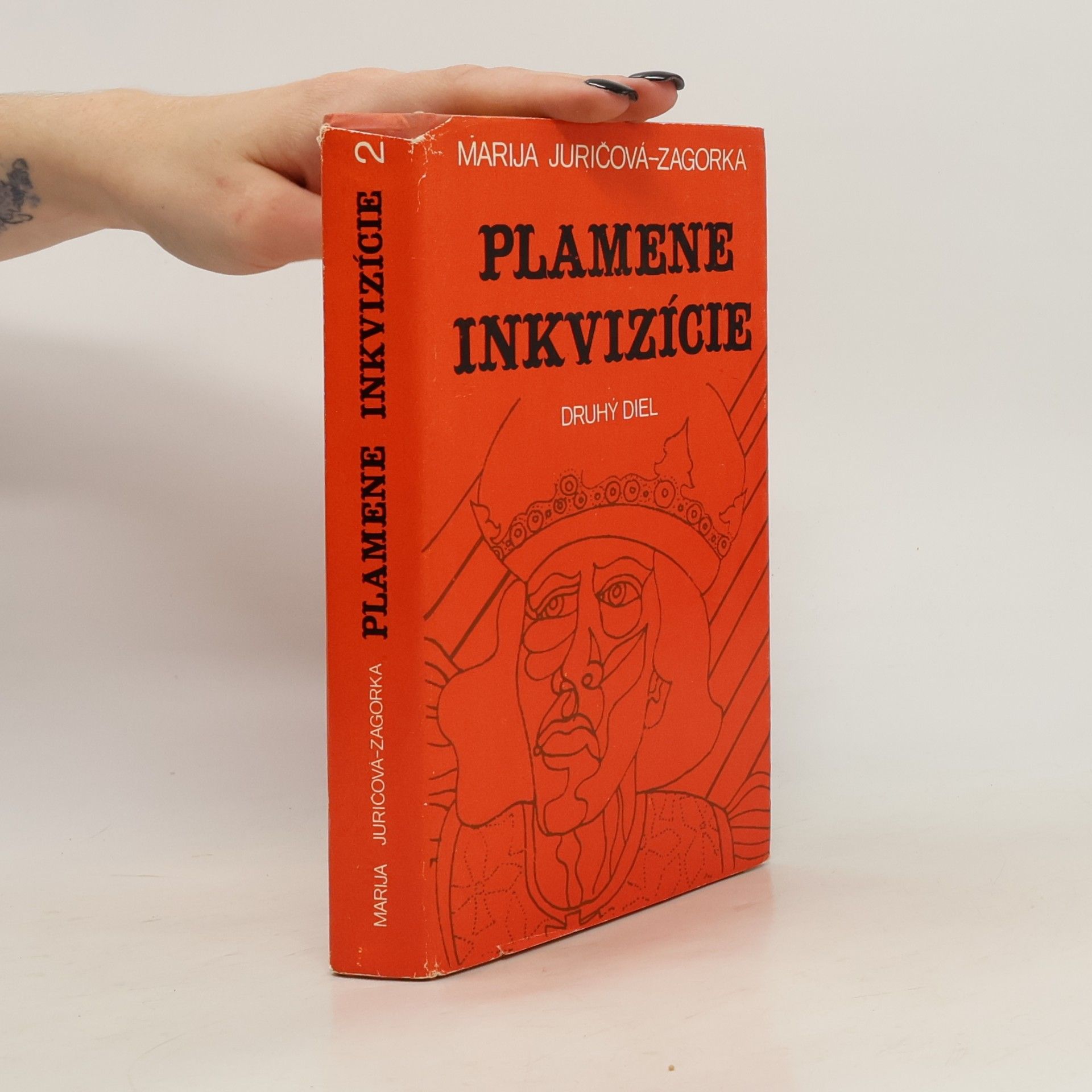 Marija Jurić Zagorka Plamene inkvizície 2