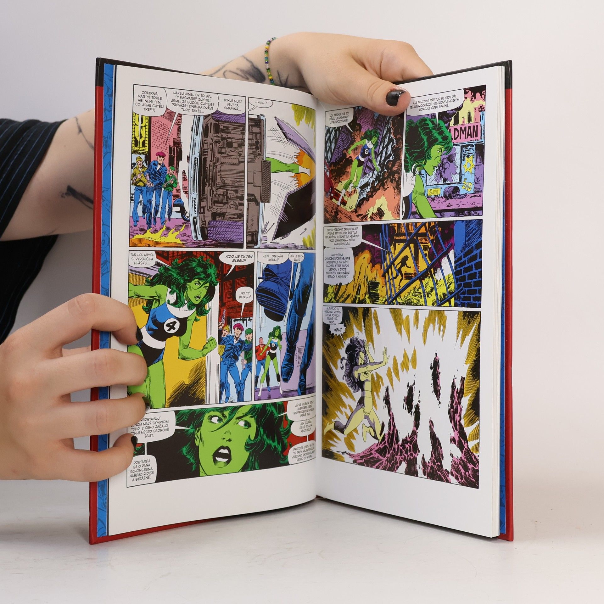 John Byrne Nejmocnější hrdinové Marvelu 89. Invisible Woman