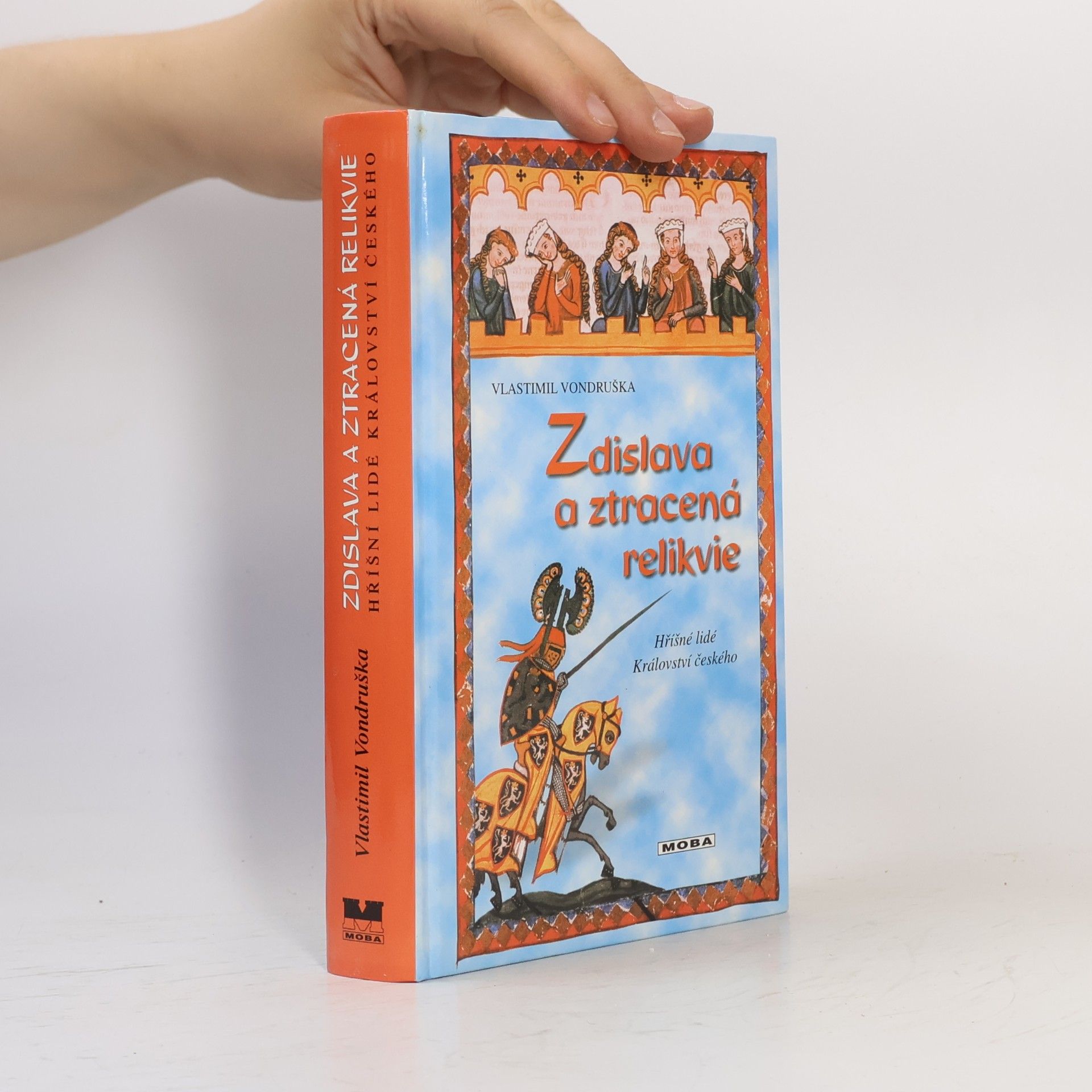 Vlastimil Vondruška Zdislava a ztracená relikvie