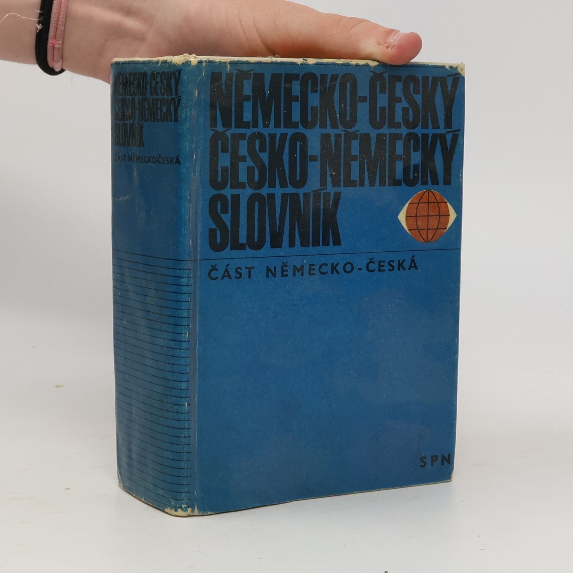 František Widimský Německo-český a česko-německý slovník. Německo-česká část