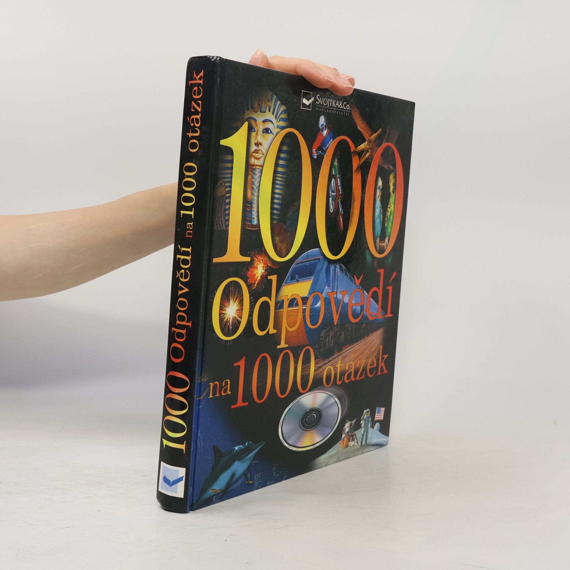 Jana Vilimovská 1000 odpovědí na 1000 otázek
